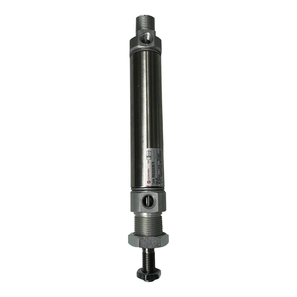 Norgren RM/8025/M/75 Pneumatikzylinder Ø25mm Hub 75mm 1-10bar Edelstahl