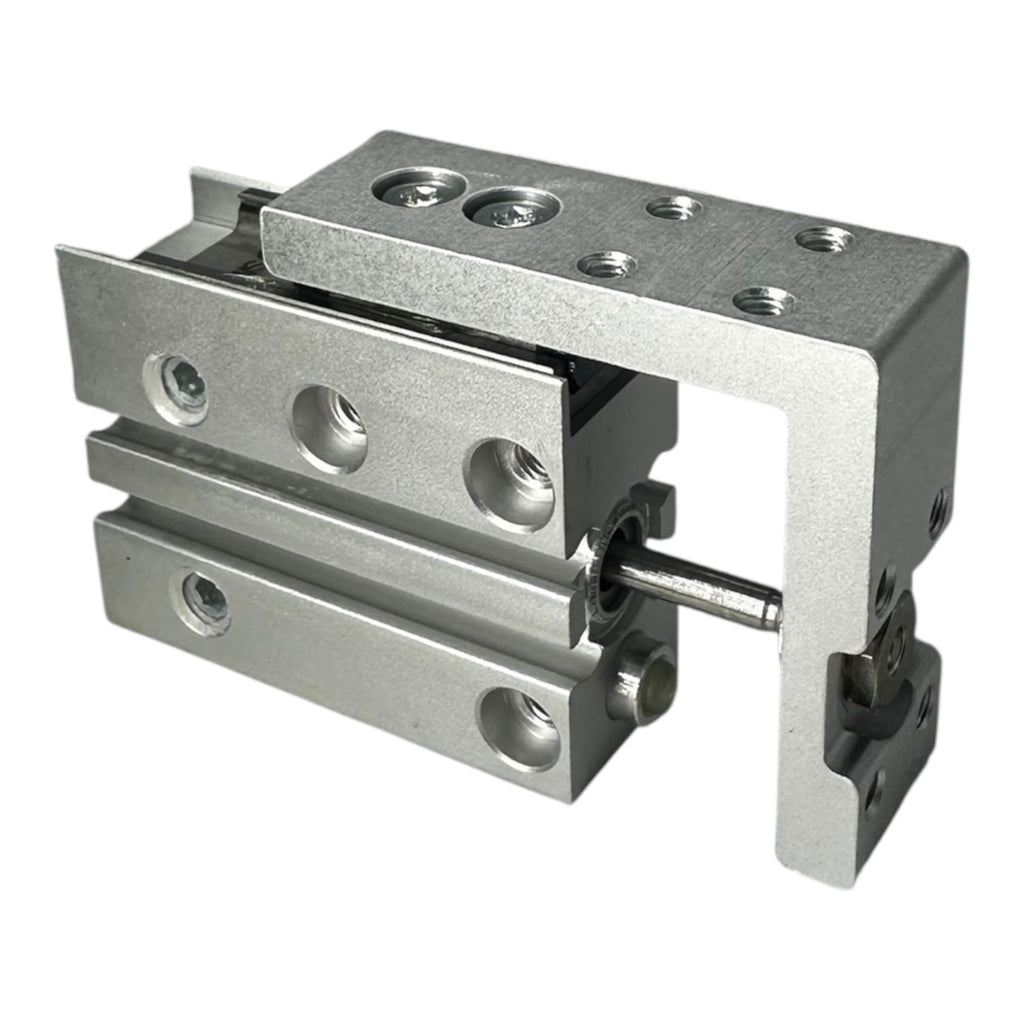 SMC MXH6-10Z Kompaktschlitten Pneumatikzylinder Ø6mm Hub 10mm Linearführung