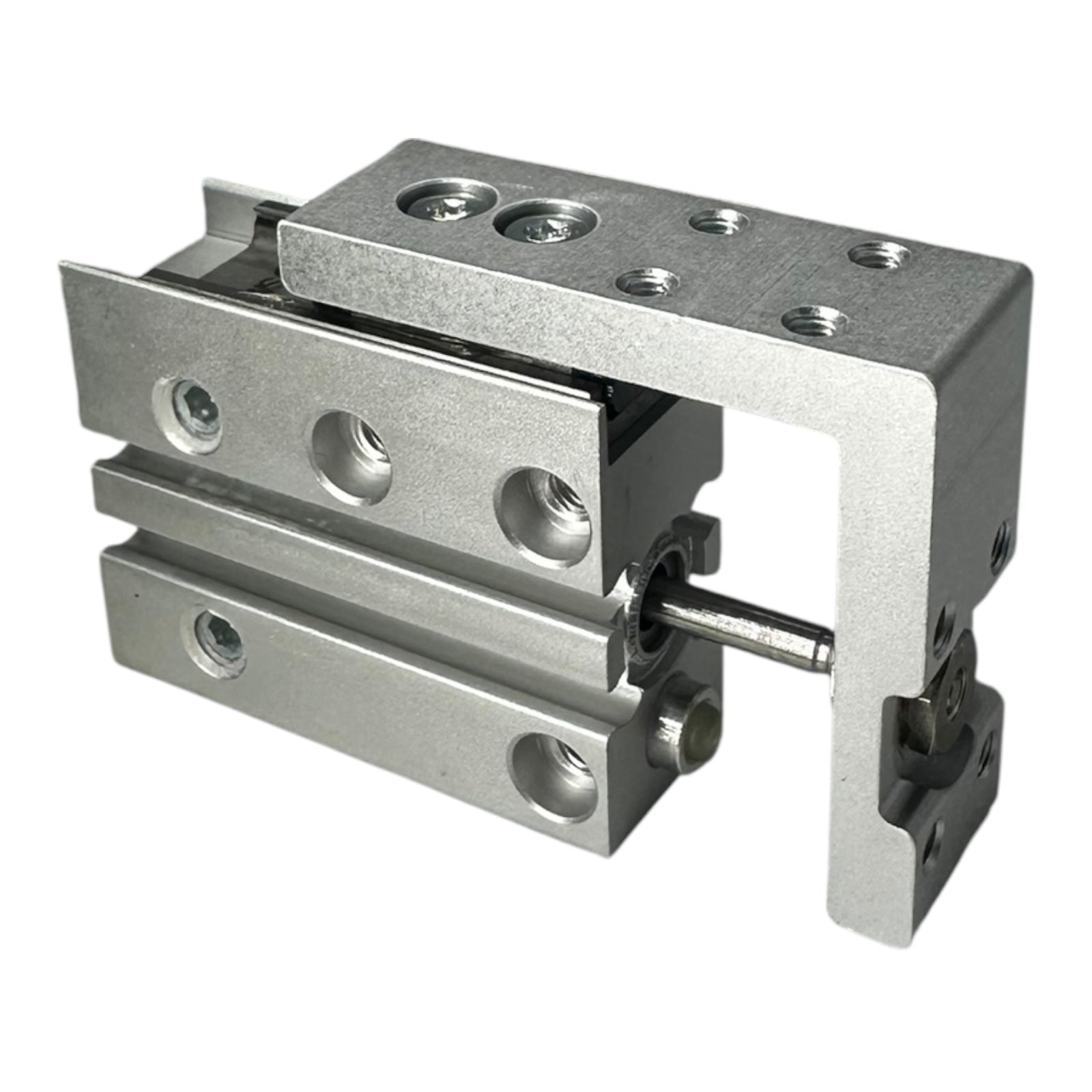 SMC MXH6-10Z Kompaktschlitten Pneumatikzylinder Ø6mm Hub 10mm Linearführung