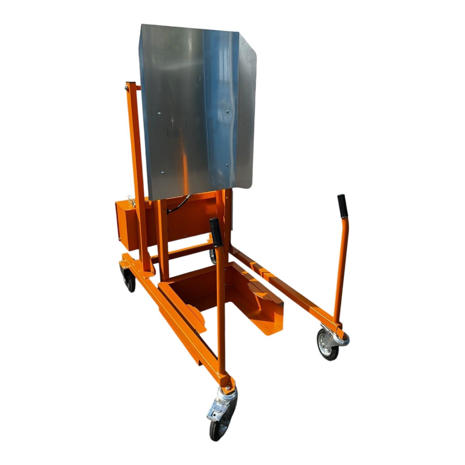 Bauer MKS 12V Kippgerät Mülltonnen-Kippstation 410mm 110kg Tragkraft