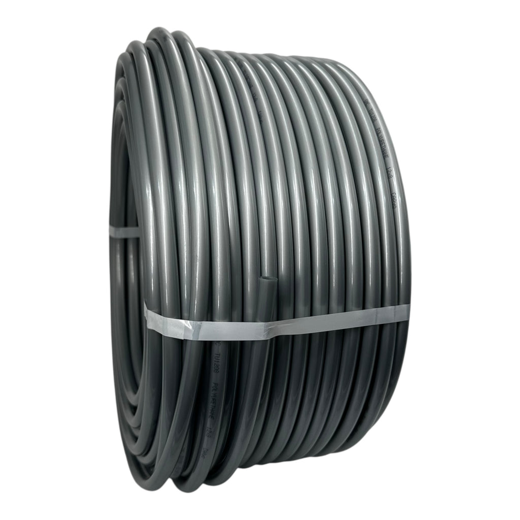 SMC TU1208 PU Schlauch 12x8mm Polyurethan Pneumatikschlauch Rolle 100m grau