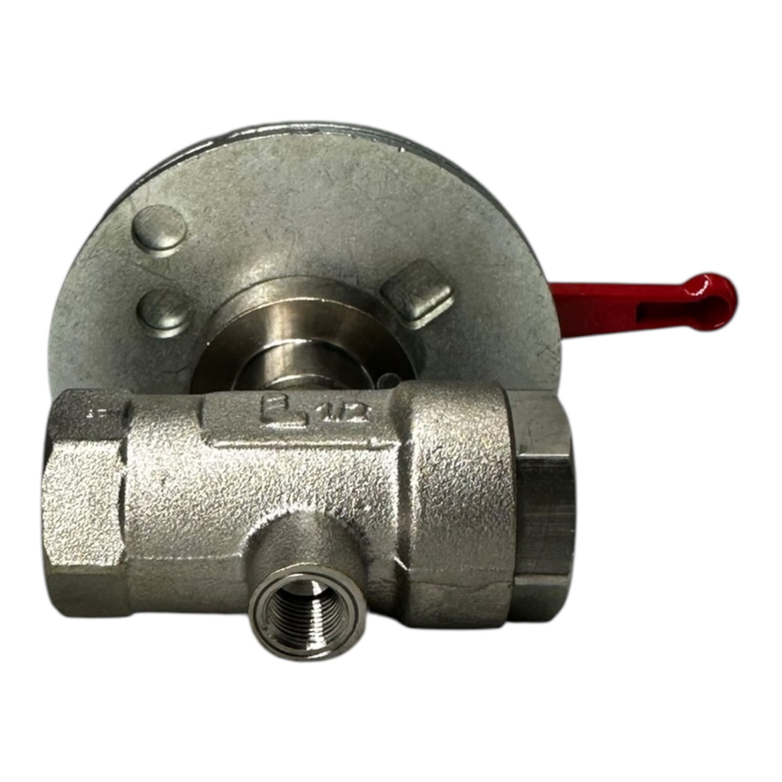 Parker Kugelhahn 04991322 2-Wege Ventil 1/2” Absperrventil Industrie