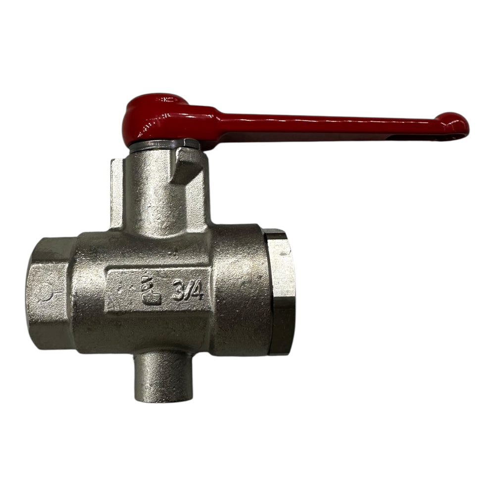 Parker Kugelhahn 04891827 3/4” 2-Wege Absperrventil Industrieventil
