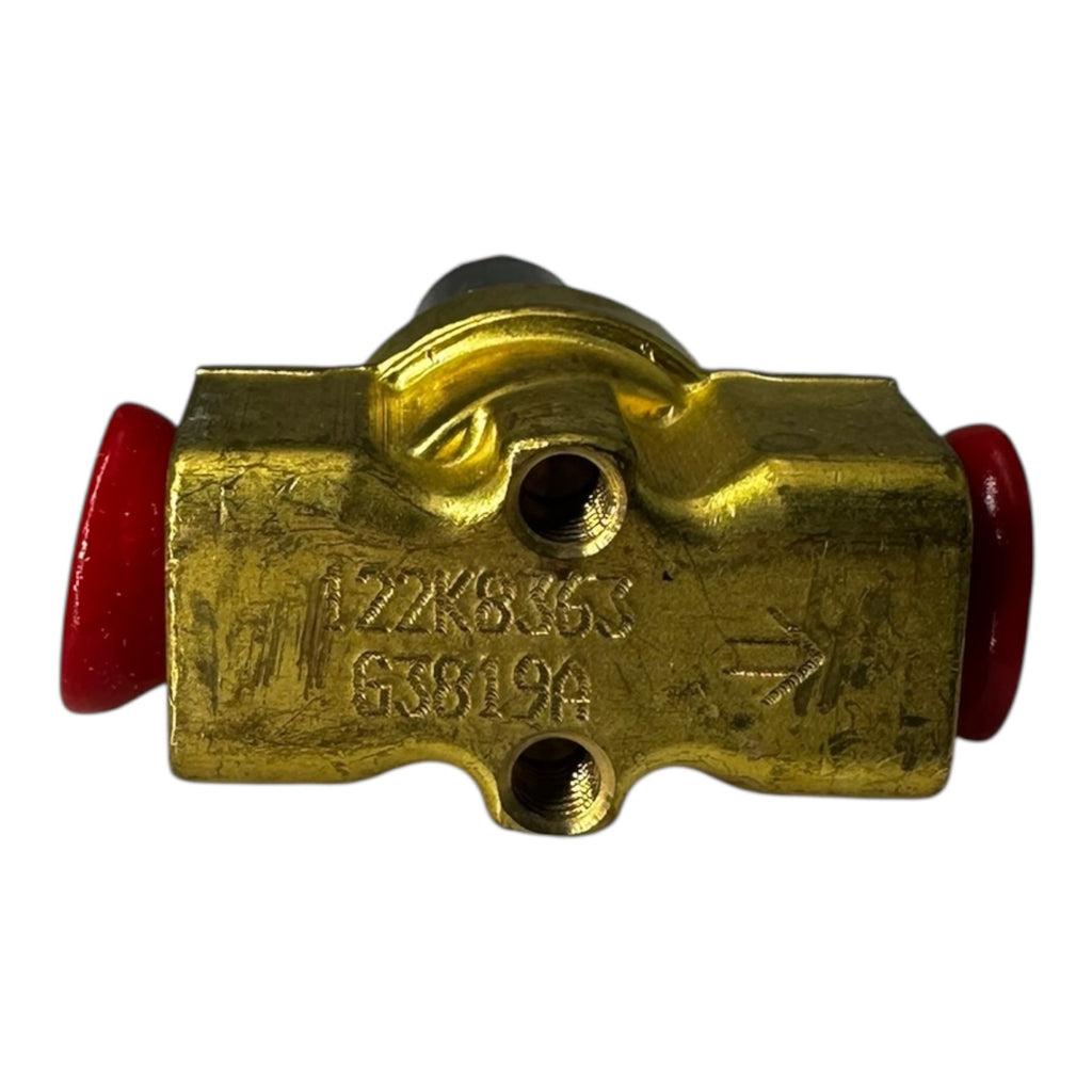 Parker 122K8363 2-Wege Ventil Hydraulik Messingventil G3819A