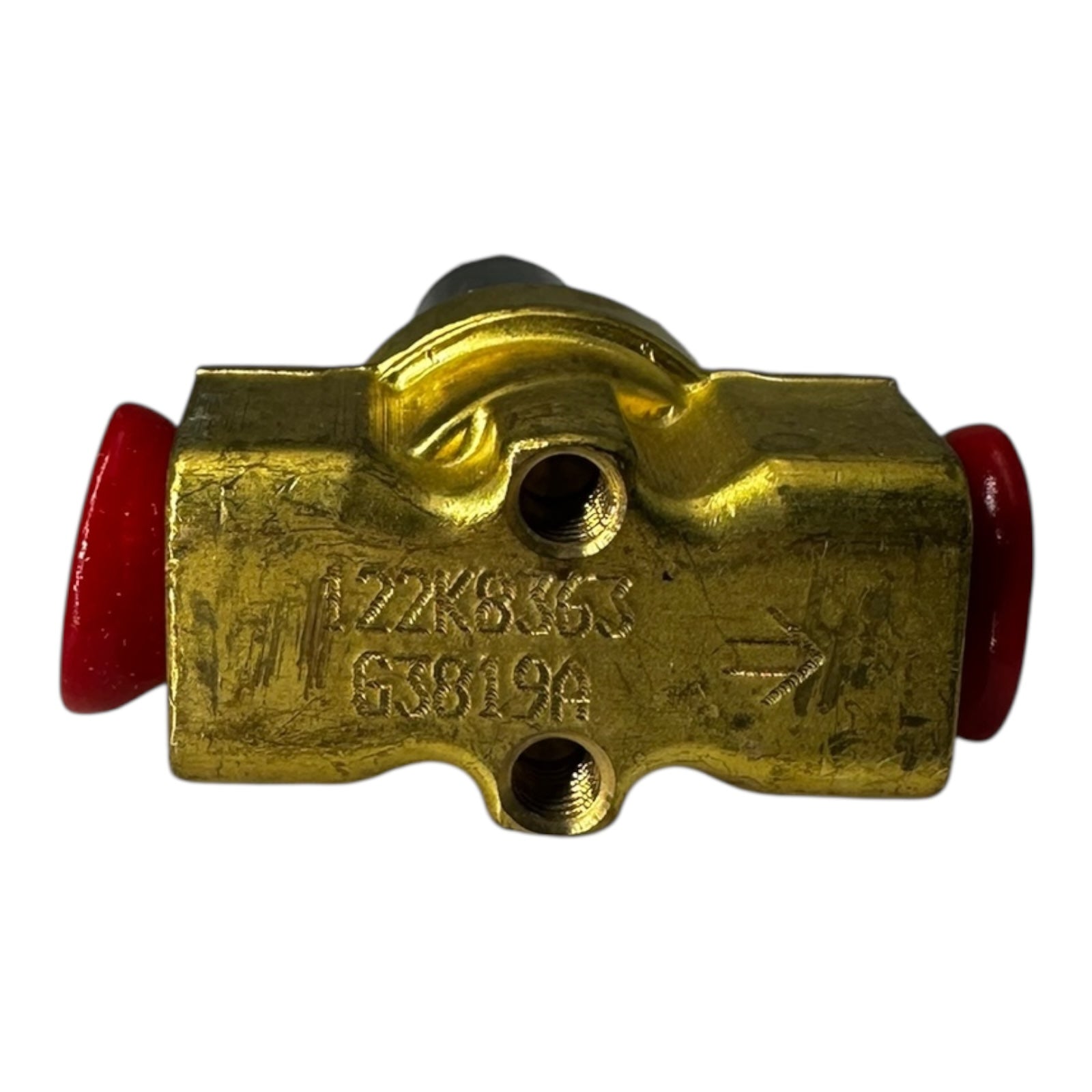 Parker 122K8363 2-Wege Ventil Hydraulik Messingventil G3819A