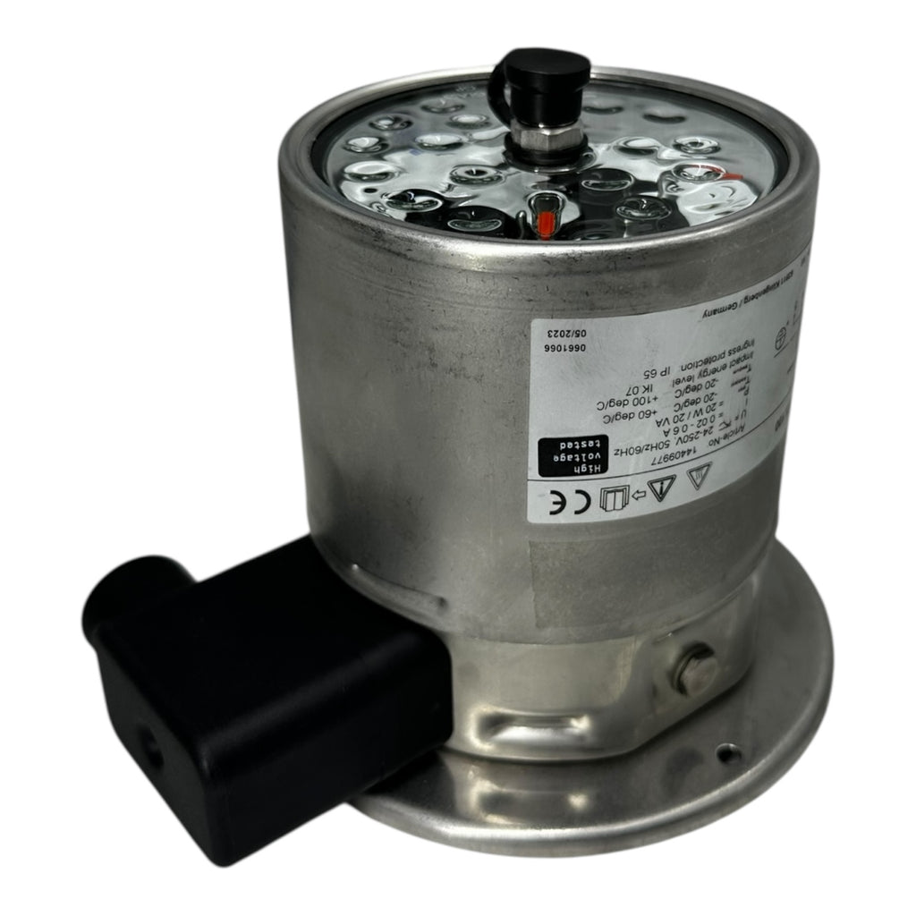 WIKA PGS23.100 Schaltmanometer 0-100 bar 316L Edelstahl CL1.0 14409977 IP65