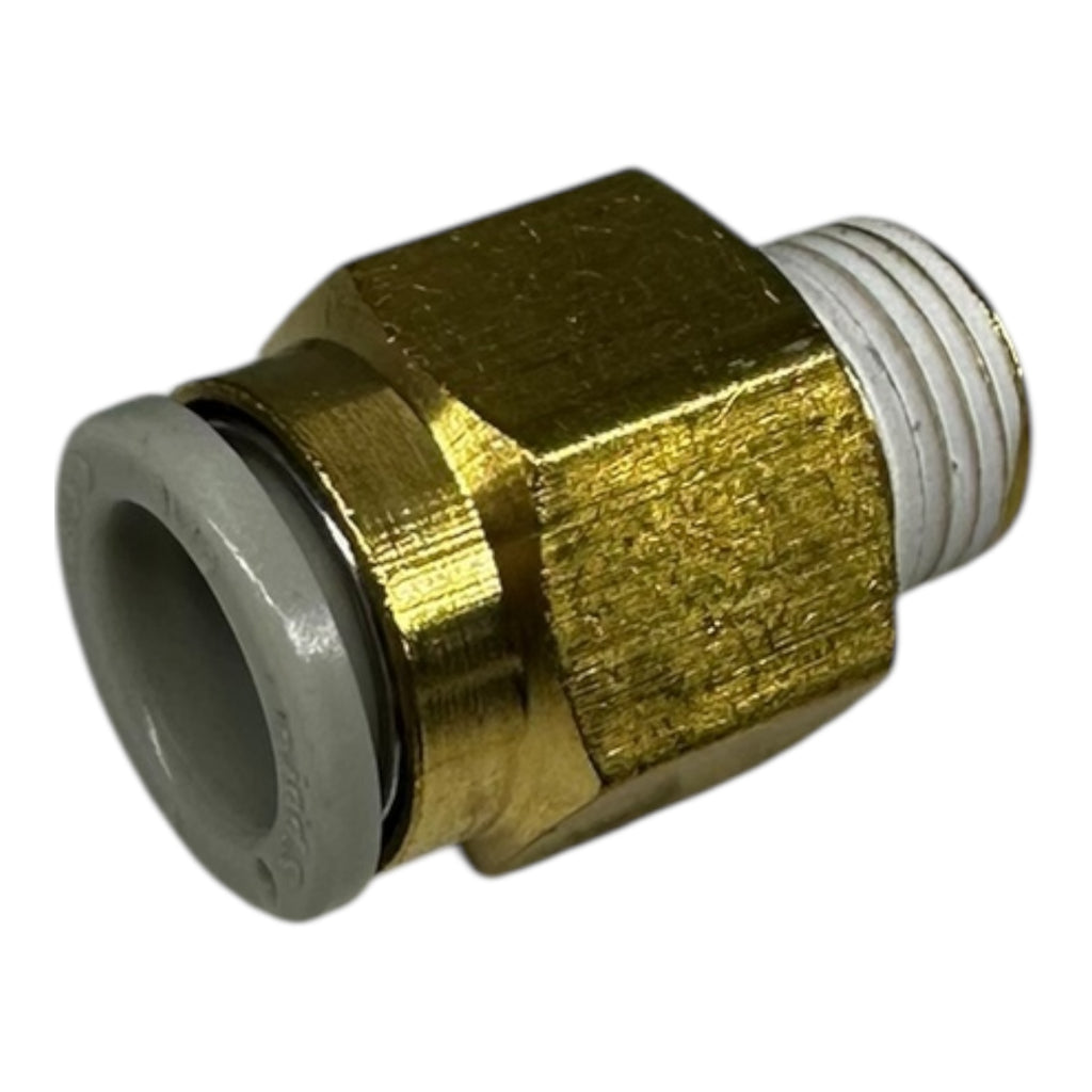 10x SMC KQ2H08-01AS Steckanschluss Pneumatik G1/8 Außengewinde 8mm Schlauch