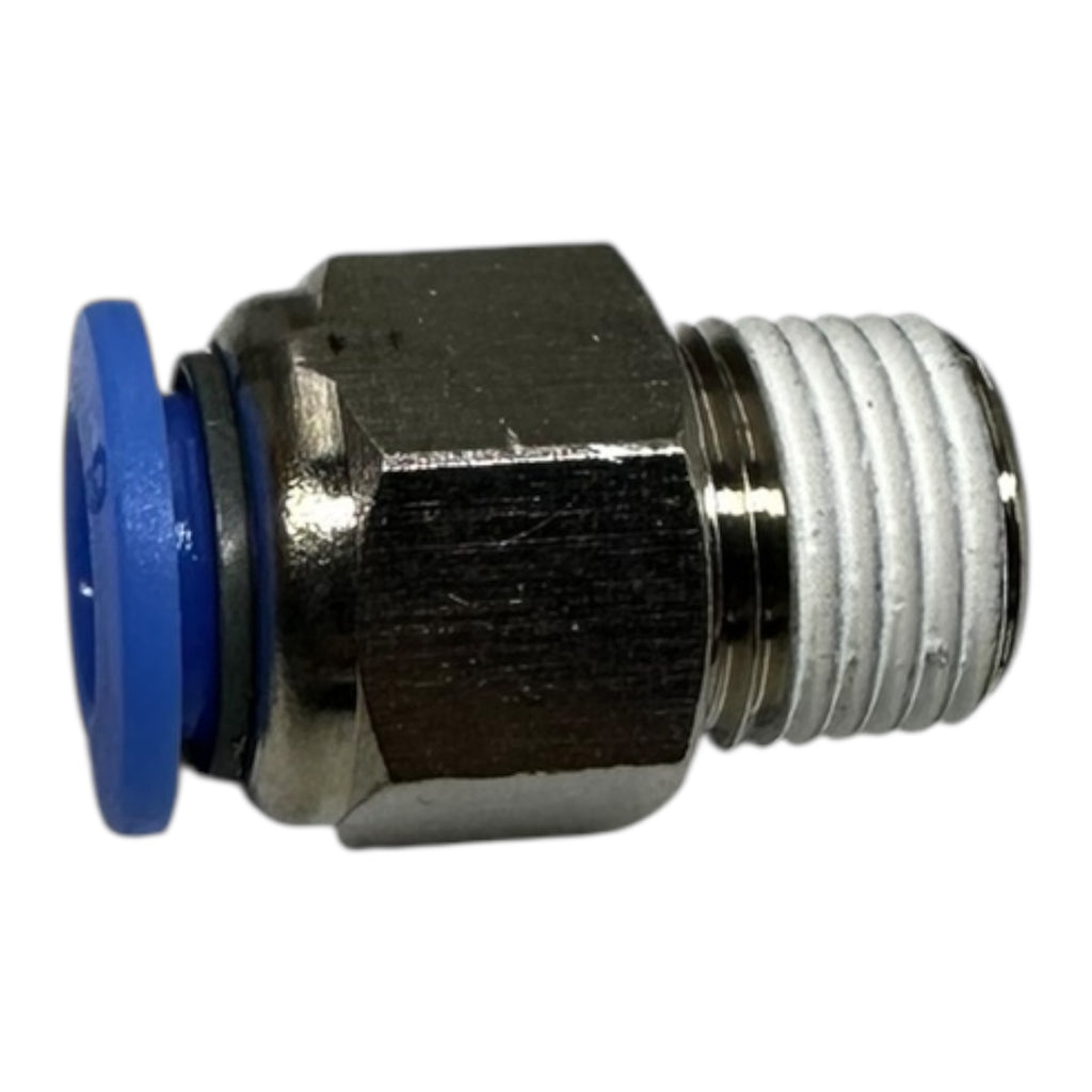 20x Riegler Steckverschraubung 123.018-6 R1/8 Außengewinde Ø6mm Schlauch 15bar