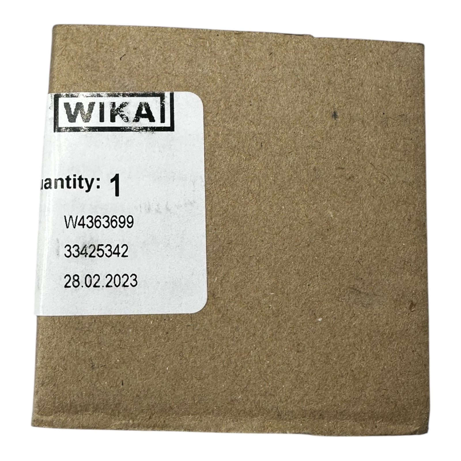 WIKA Manometer 213.53.063 0–16 bar G1/4B CL 1.6 Edelstahlgehäuse farbskala Neu