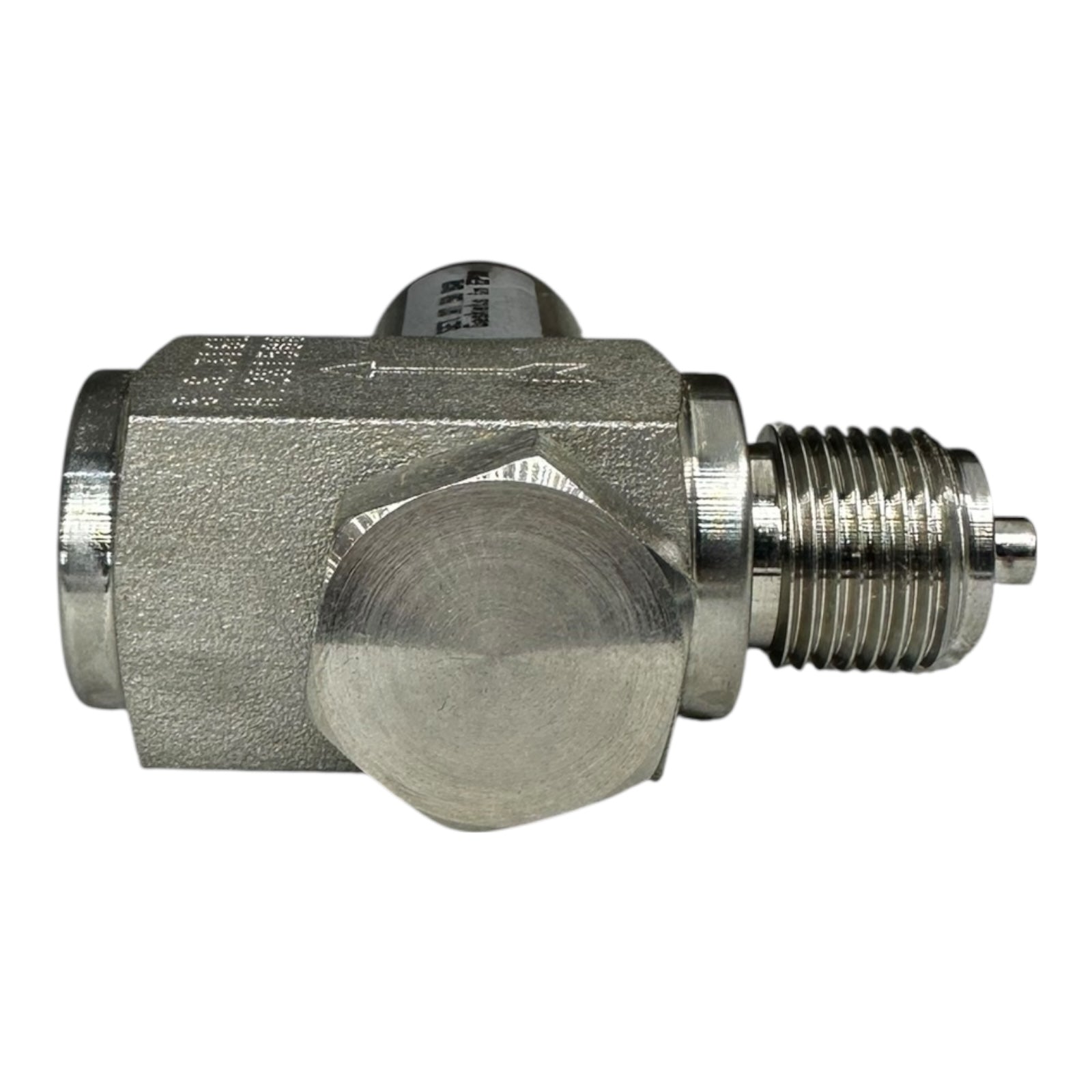 Sicherheitsventil 1/2” Edelstahl 316L Set 50 bar EPDM Dichtung Überdruckventil