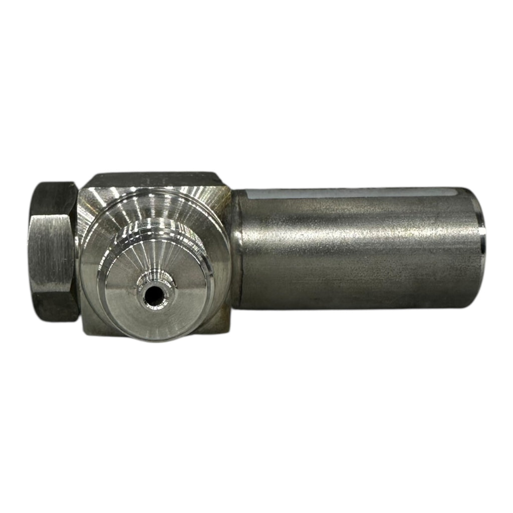 Sicherheitsventil Edelstahl 316L G1/2 Außengewinde Set 50 bar EPDM Dichtung Neu