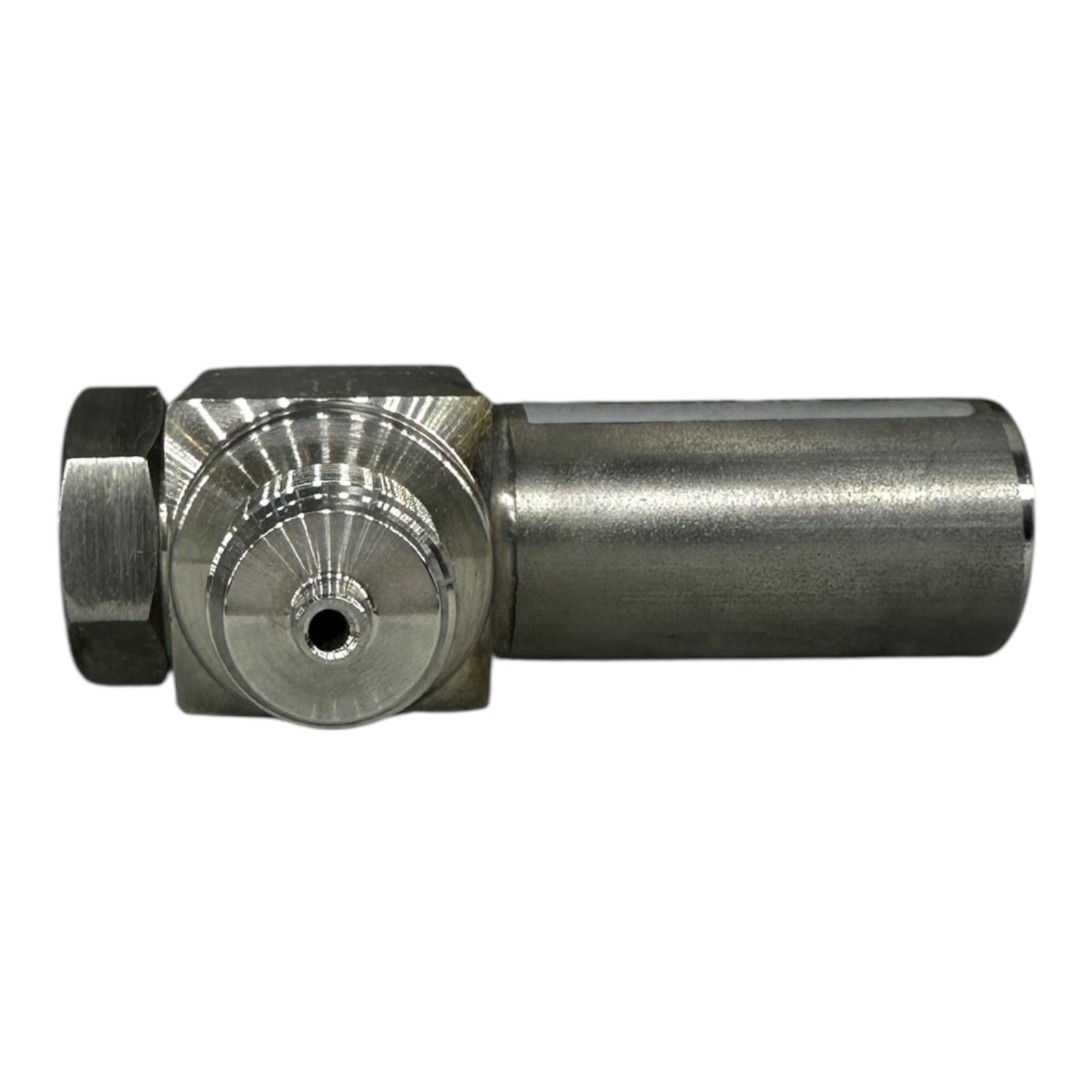 Sicherheitsventil Edelstahl 316L G1/2 Außengewinde Set 50 bar EPDM Dichtung Neu