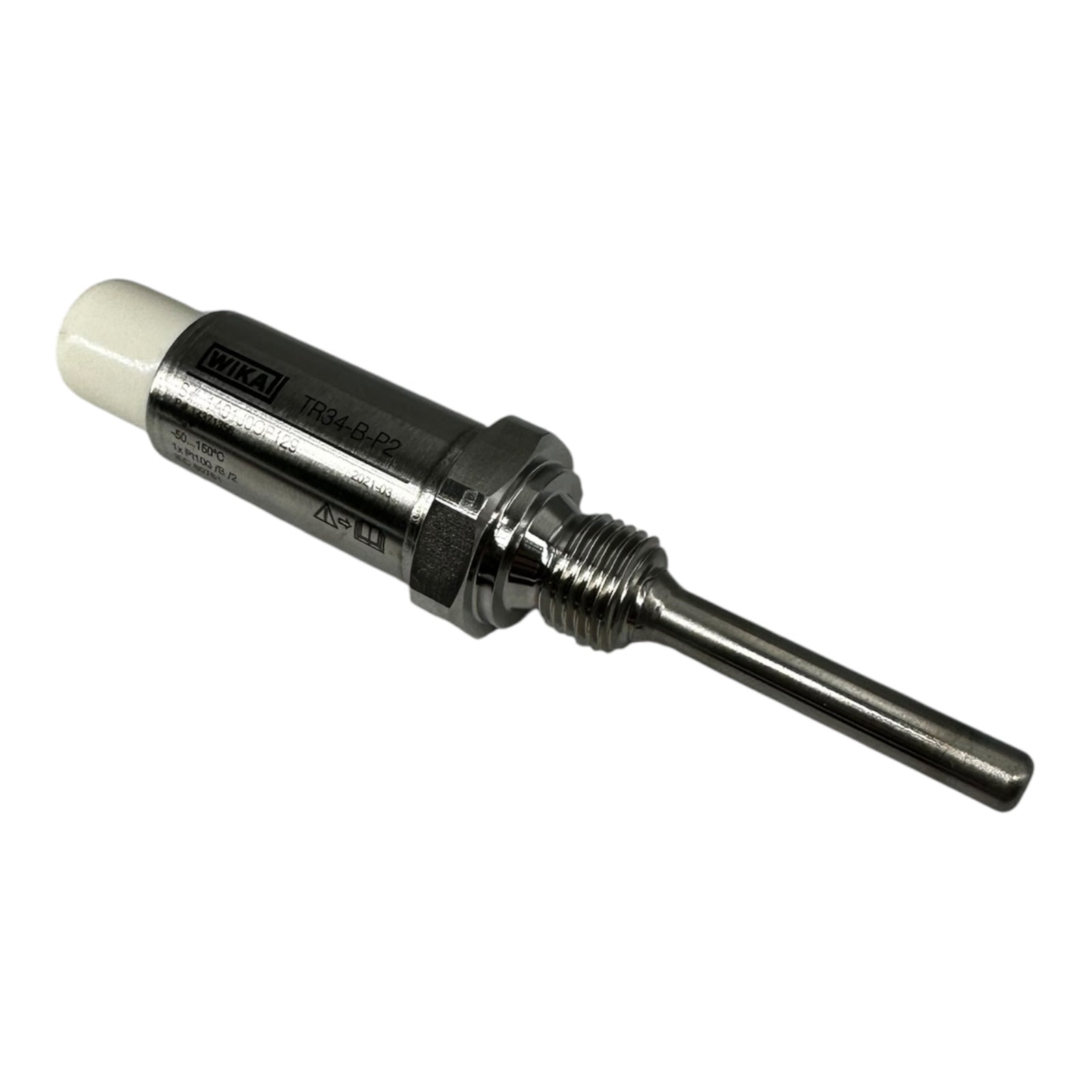 WIKA TR34 PT100-2L Temperaturfühler G1/4 50mmx6mm Widerstandsthermometer NEU