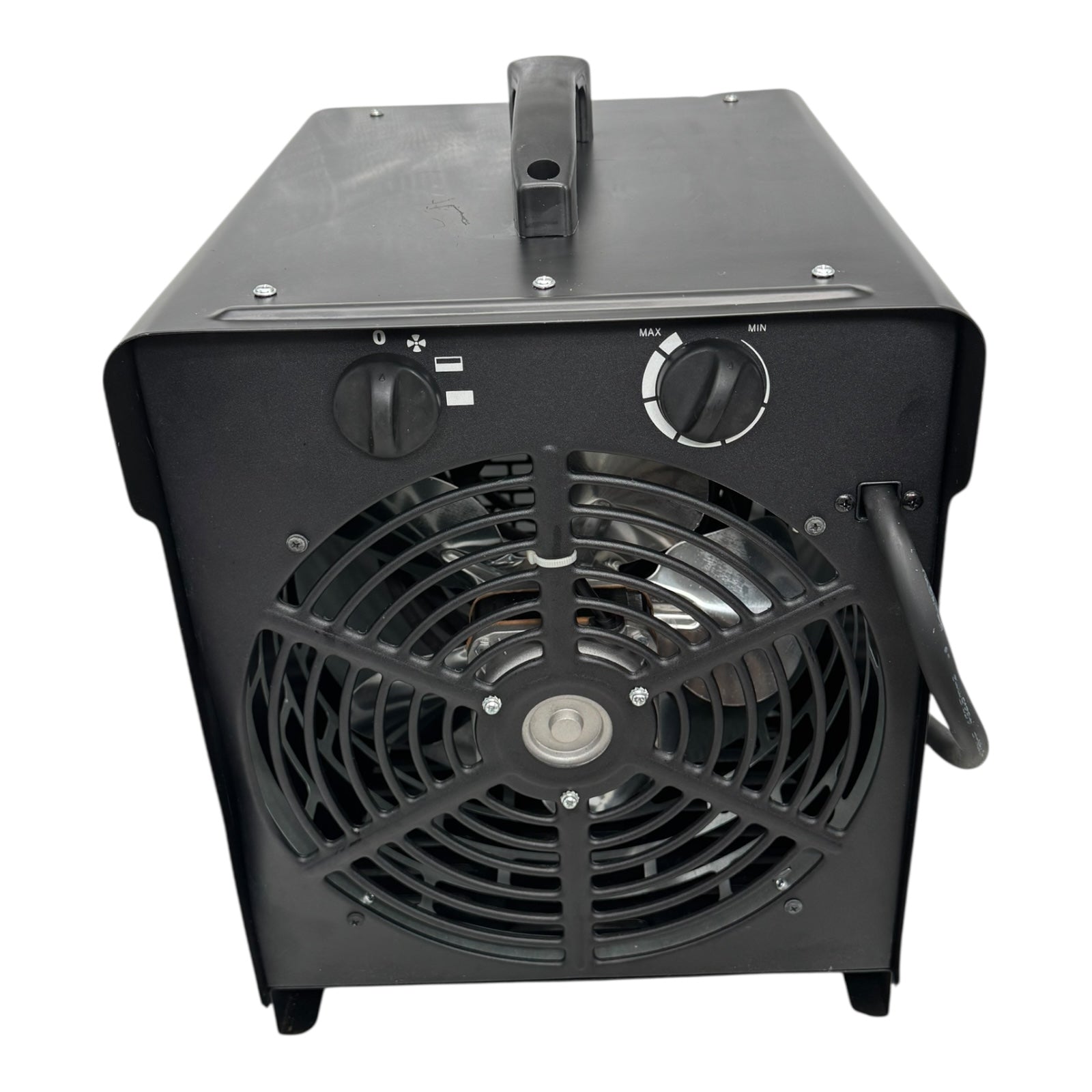 ASUP Elektroheizer ATH-90 400V 9kW Industrie Heizgerät IPX4 mit CEE 32A Stecker