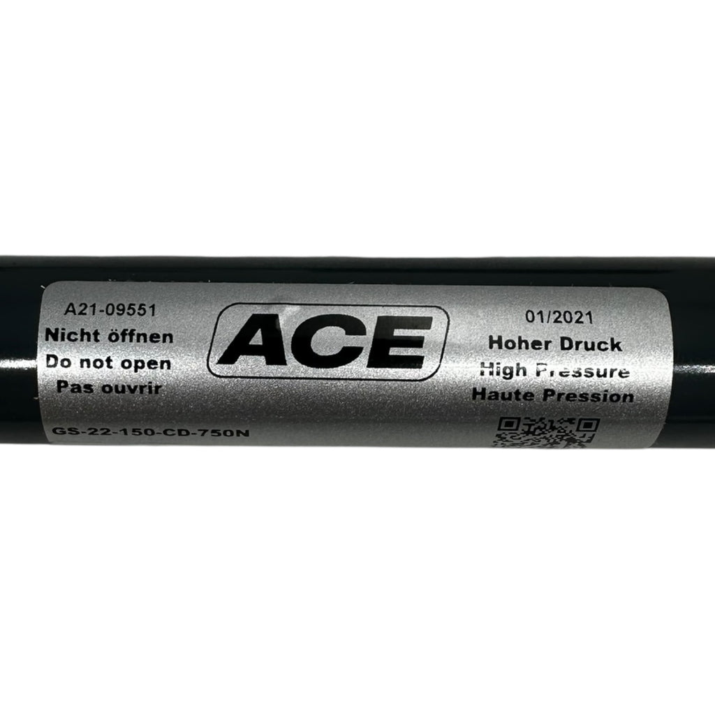 2x ACE Gasfeder GS-22-150-CD-750N 750N 22/150 mm Hochdruckdämpfer