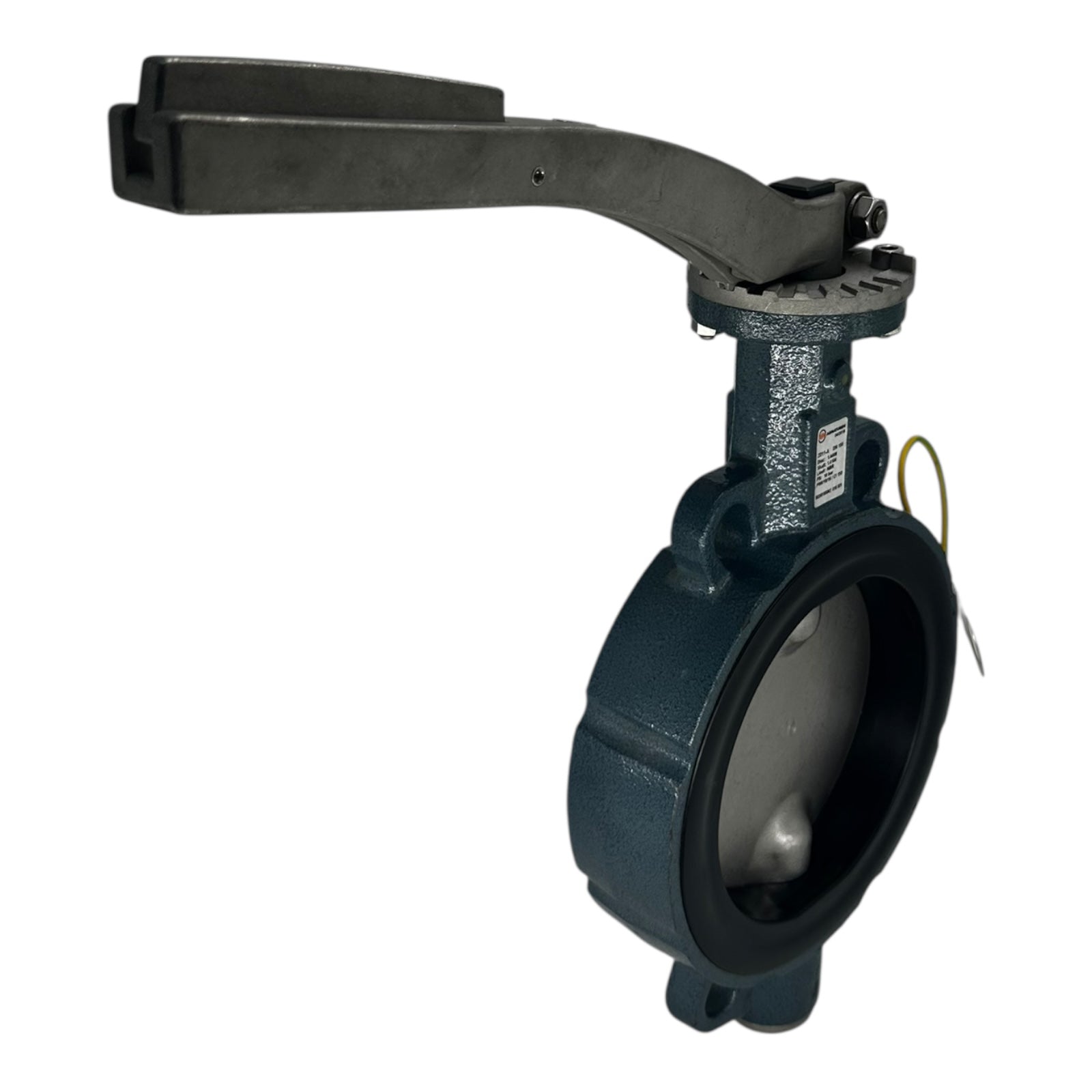 Ebro Z011-A Absperrklappe DN150 PN10 NBR Edelstahl 1.4408/1.4104 Handhebel
