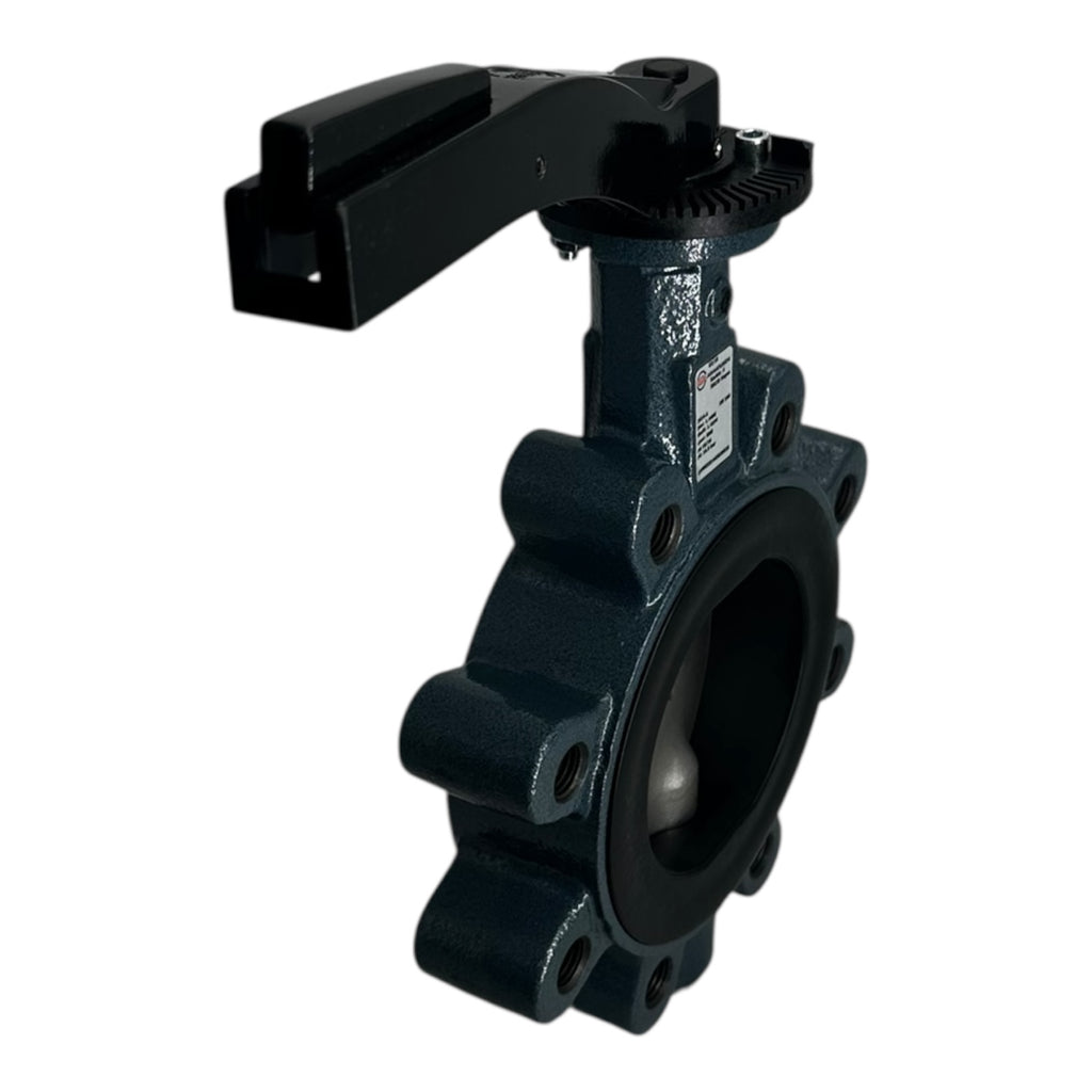 Ebro Z014-A Absperrklappe DN100 PN16 NBR Edelstahl 1.4408 Handhebel NEU