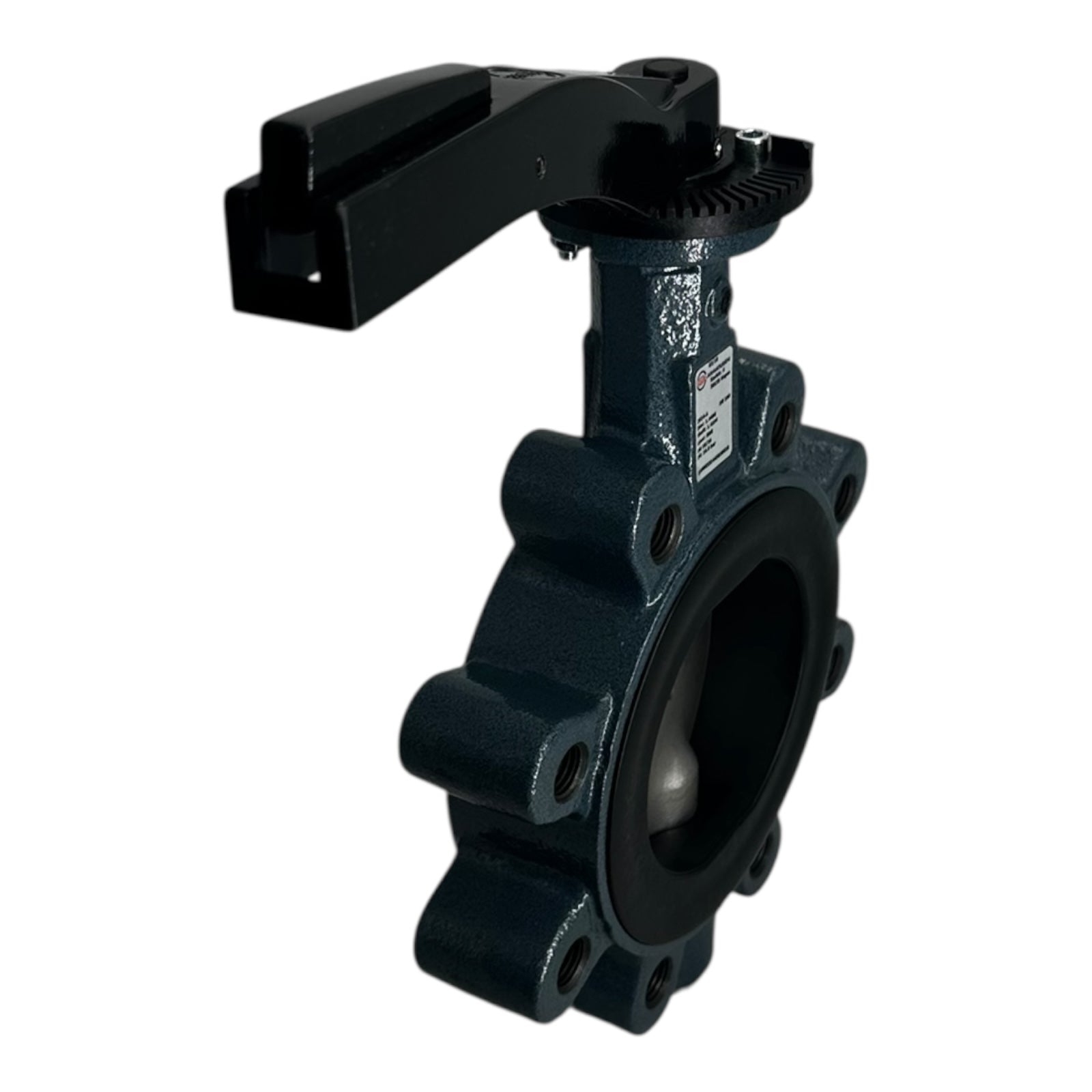 Ebro Z014-A Absperrklappe DN100 PN16 NBR Edelstahl 1.4408 Handhebel NEU