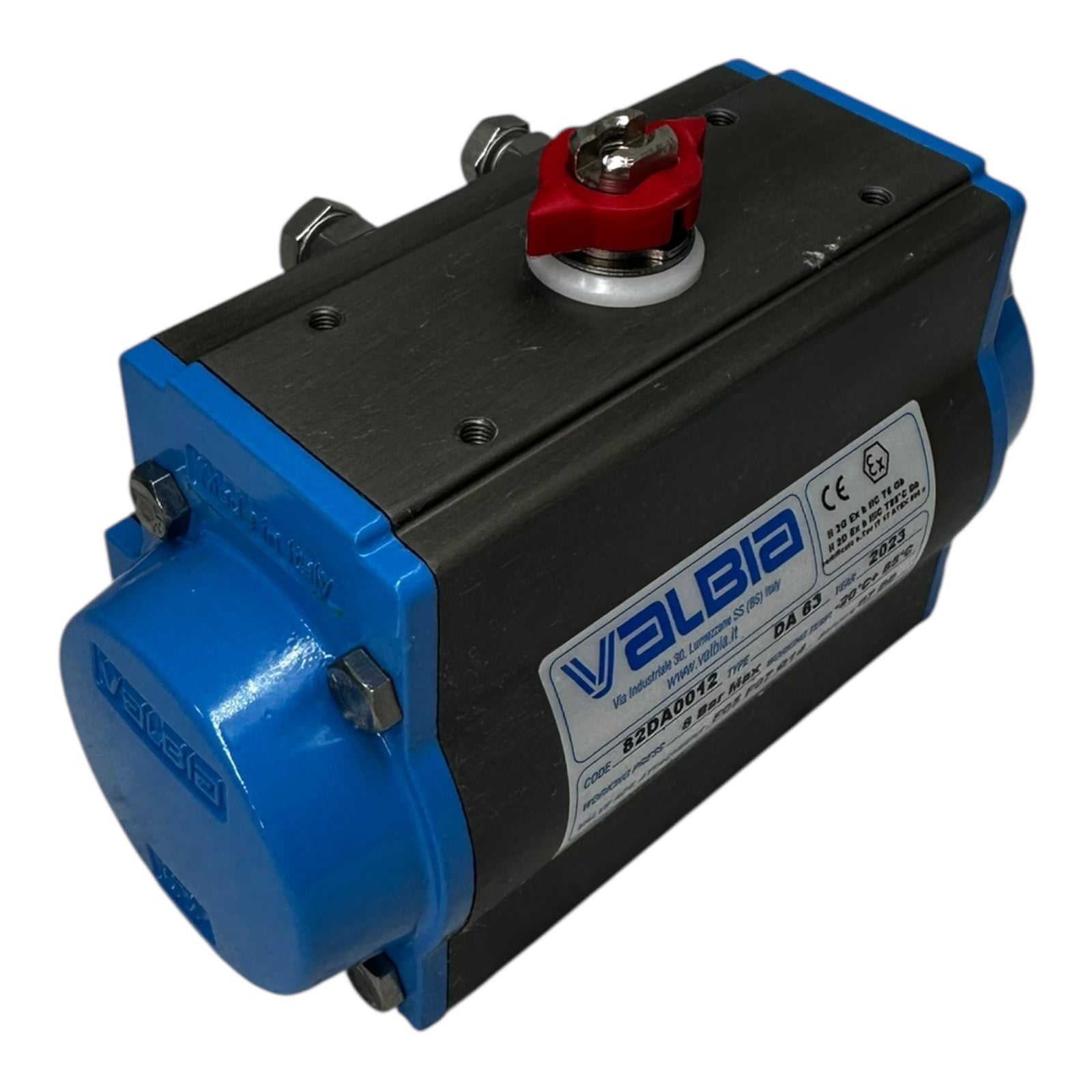 Valbia 82DA0012 Pneumatik Antrieb DA63 F05/F07 Q14 8bar -20…+85°C 2023 NEU