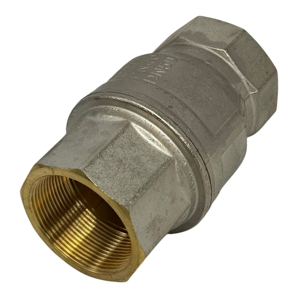 Rub Valves Kugelhahn S84105 DN50 2” PN40 Gas Kugelventil CW617 S.84