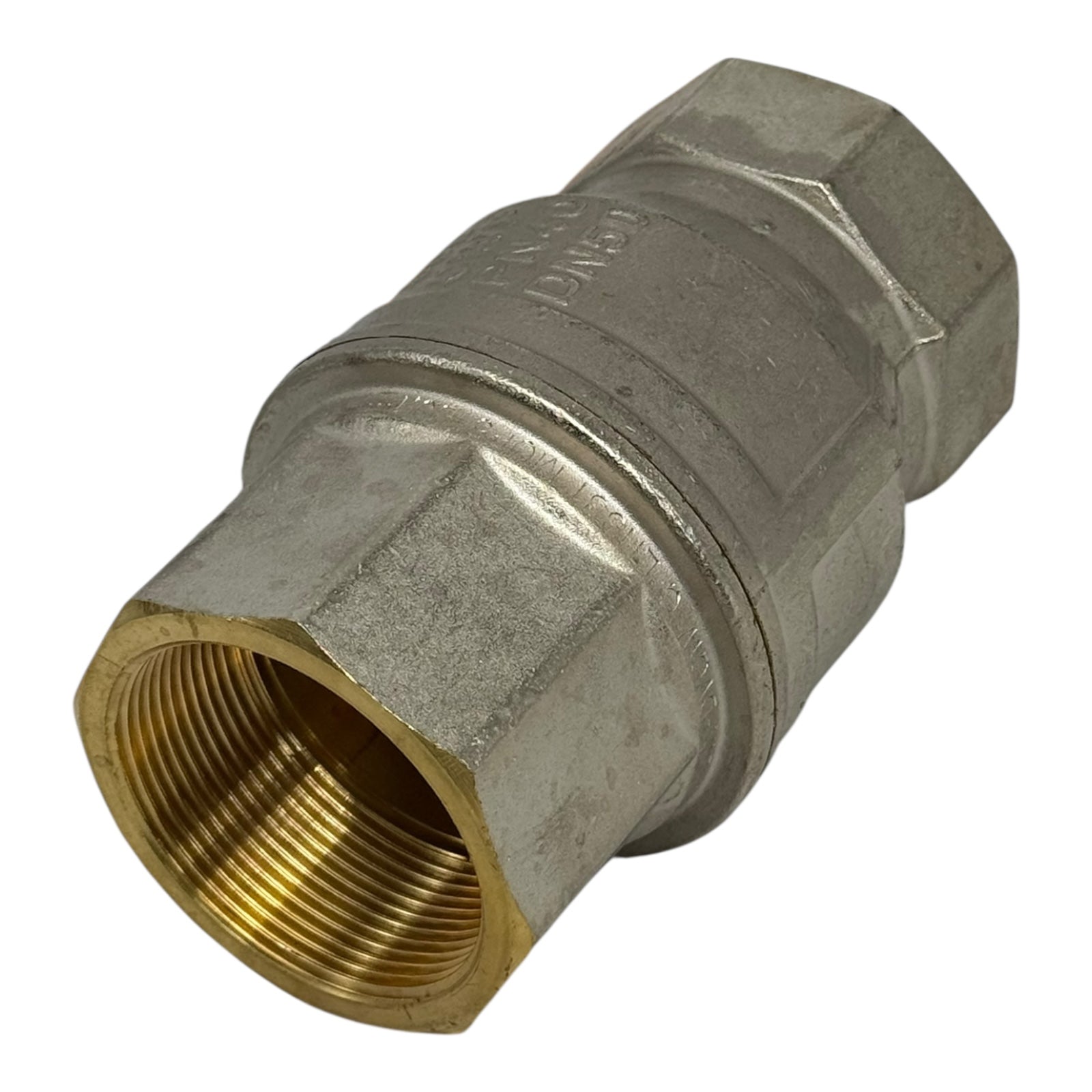 Rub Valves Kugelhahn S84105 DN50 2” PN40 Gas Kugelventil CW617 S.84