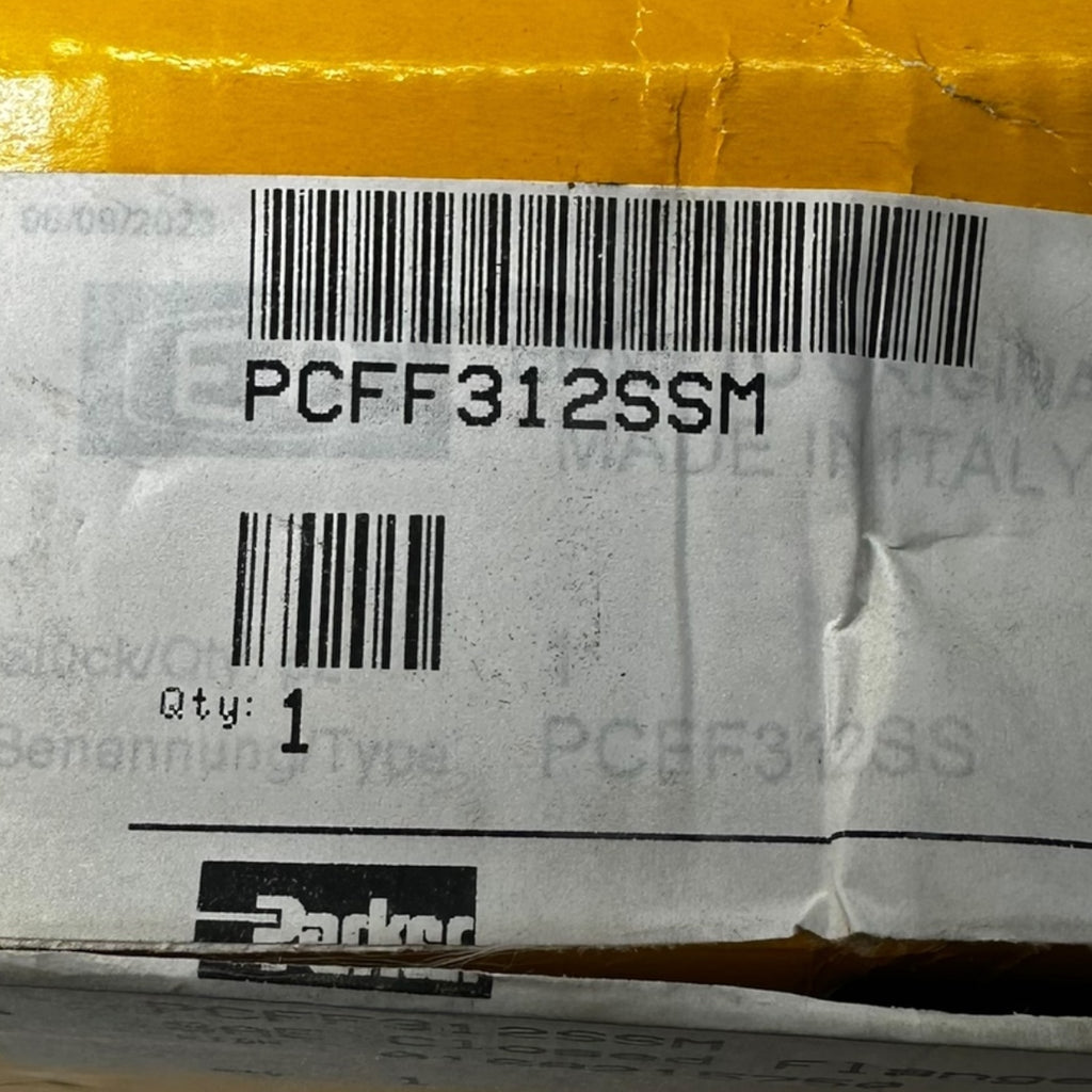 Parker Ermeto PCFF312SSM Flanschsatz ORB5.32X3.53V80X Hydraulik Edelstahl