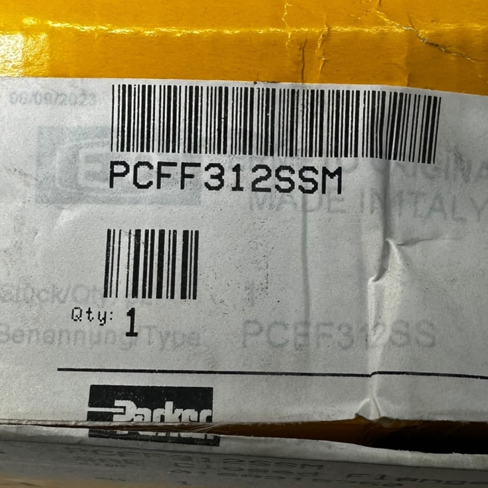 Parker Ermeto PCFF312SSM Flanschsatz ORB5.32X3.53V80X Hydraulik Edelstahl