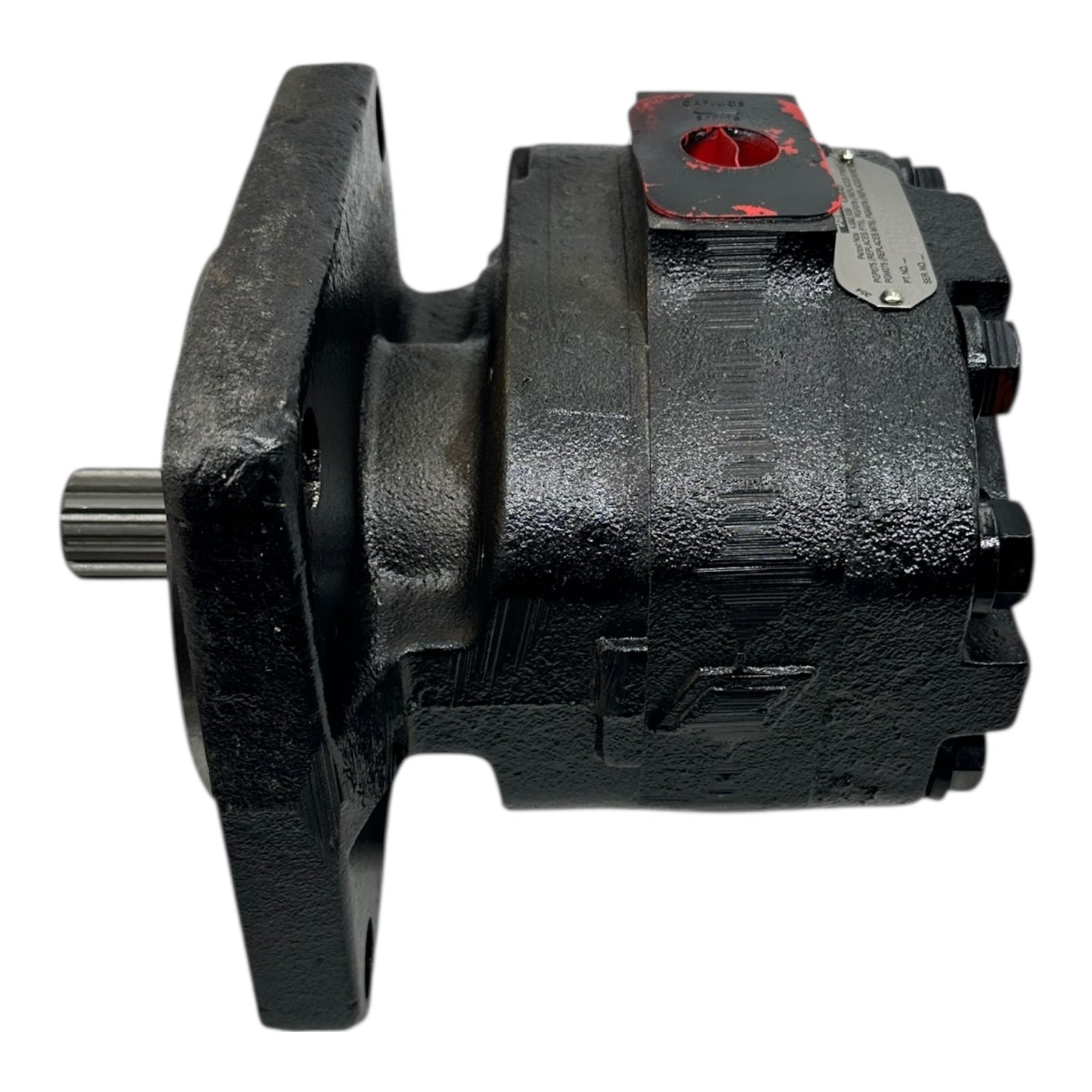 Parker PGP075 Hydraulikpumpe Zahnradpumpe Flanschpumpe 3169310413