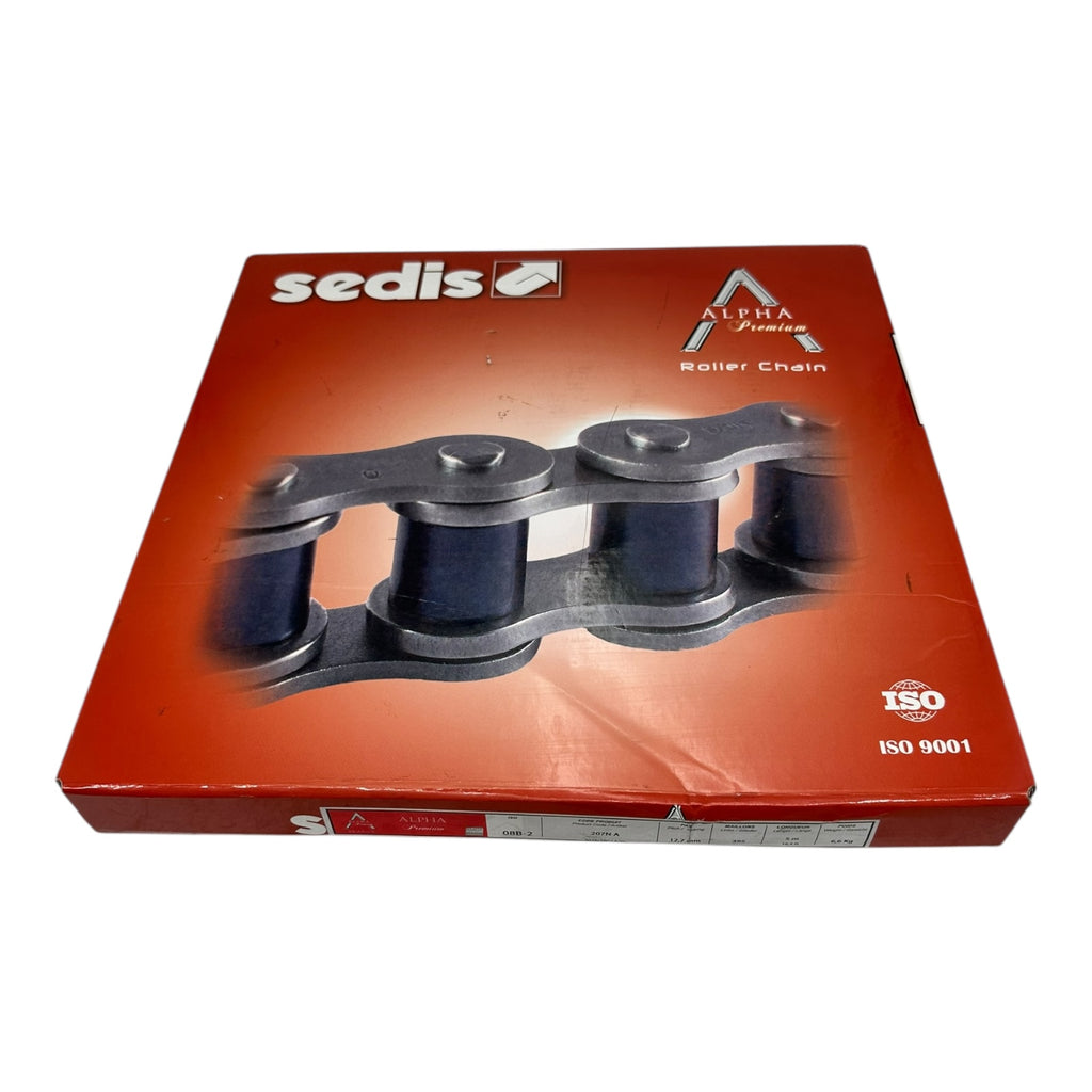 Sedis Alpha Premium 08B-2 Rollenketten 5 m 395 Glieder 12,7 mm ISO9001
