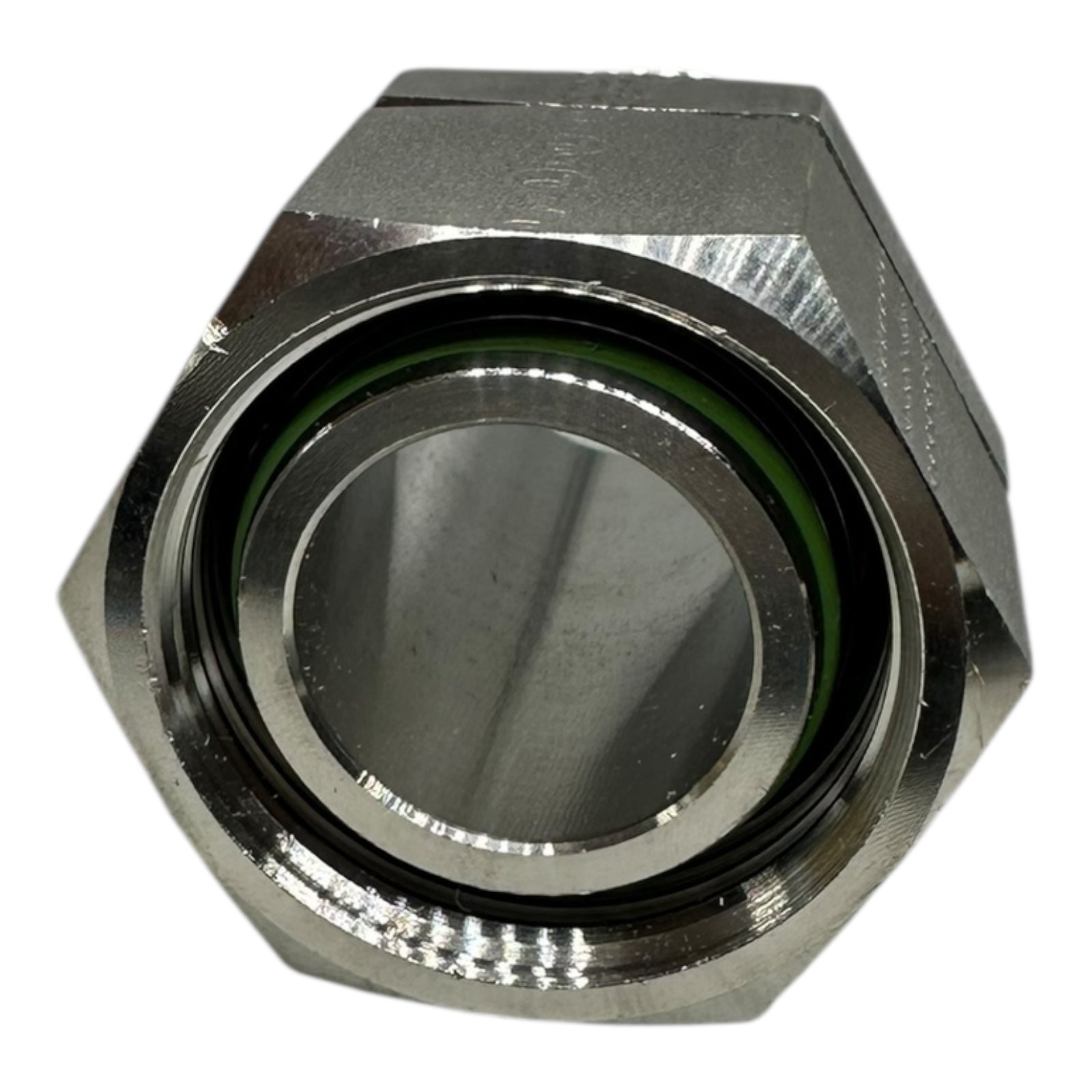 Parker Ermeto EGE28LRED71 EO Reduzierstück Hydraulik Verschraubung Stahl