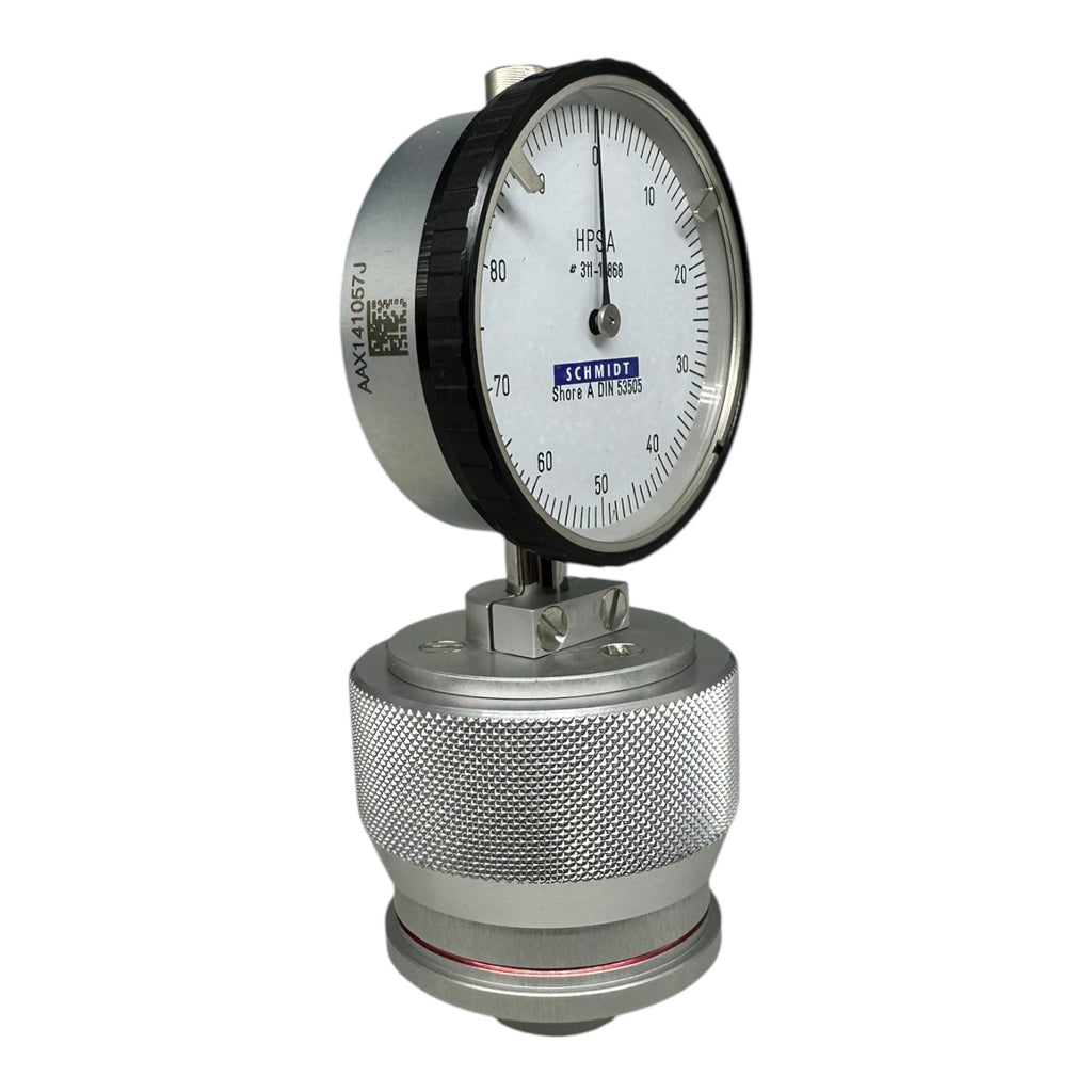 Checkline HPSA Shore A Durometer Härteprüfer Schmidt DIN 53505 Kalibriert