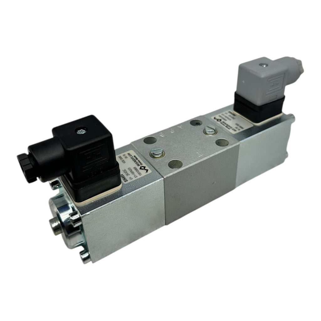 Wandfluh AMW4D62 Hydraulikventil 24V DC Magnetventil 350 bar, VDE 0580