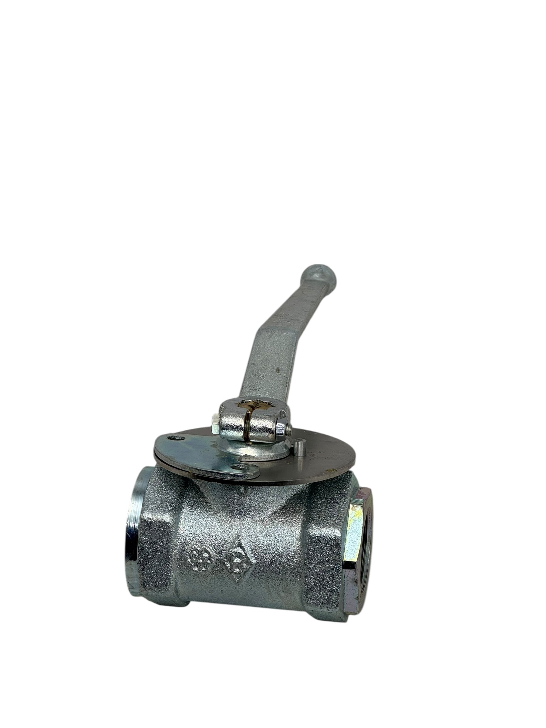 Böhmer BBS/KMGV100.725-A-L 002.1153 Kugelhahn DN25 PN100 IG PTFE Schaltblock