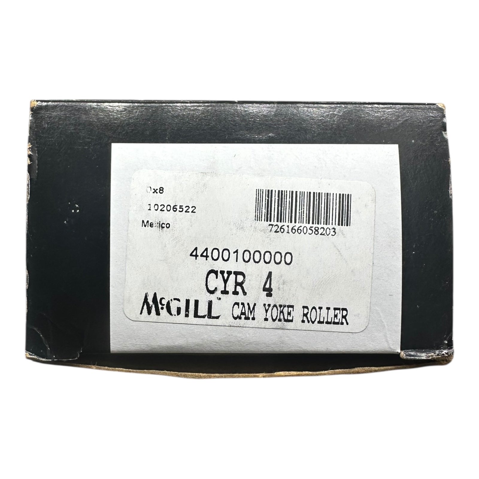 McGill CYR 4 Cam Yoke Roller Stützrolle 4400100000 Laufrolle 1” Zoll neu
