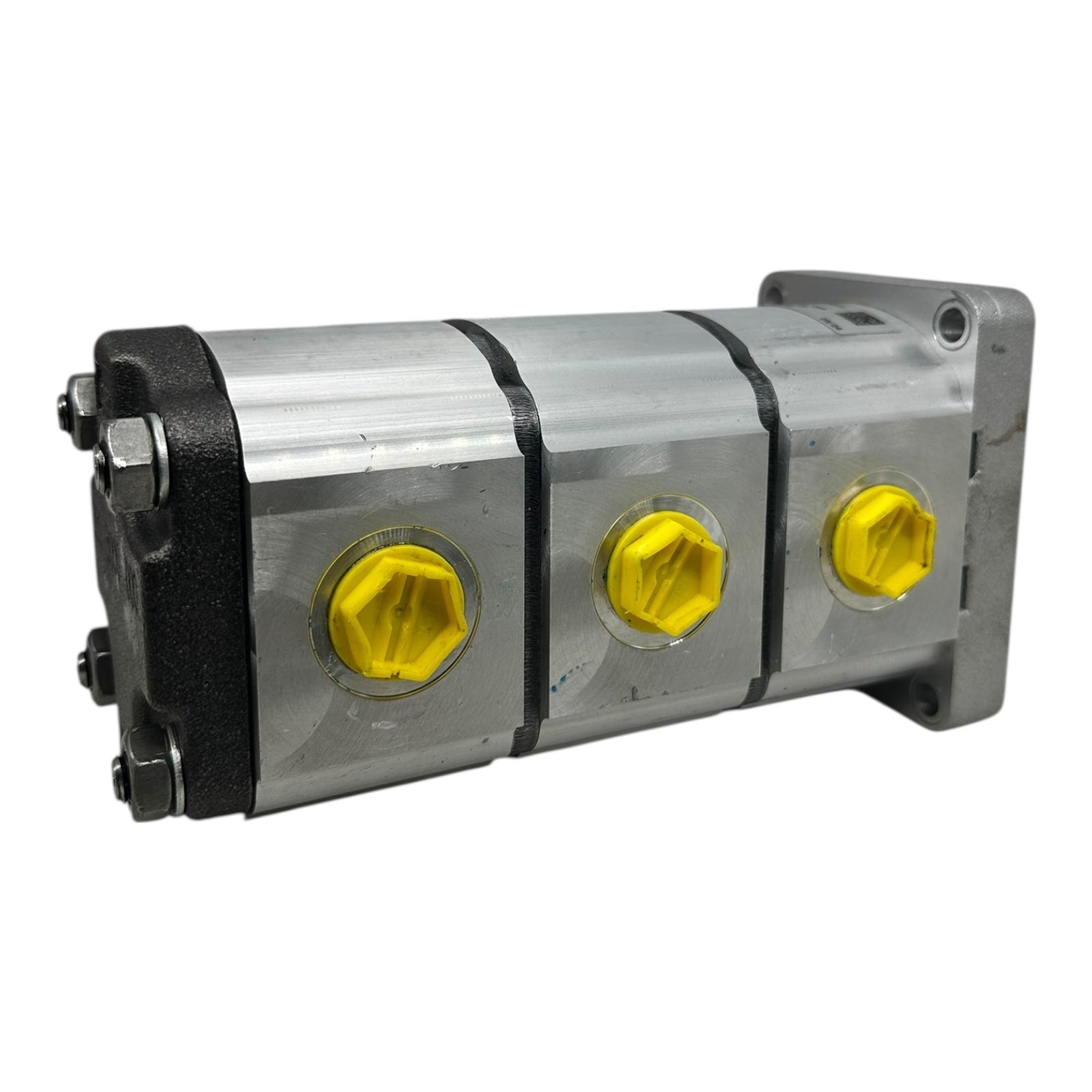 Parker 3349131004 Hydraulik-Zahnradpumpe MV73S6P9 3-fach Pumpe 3000 psi neu