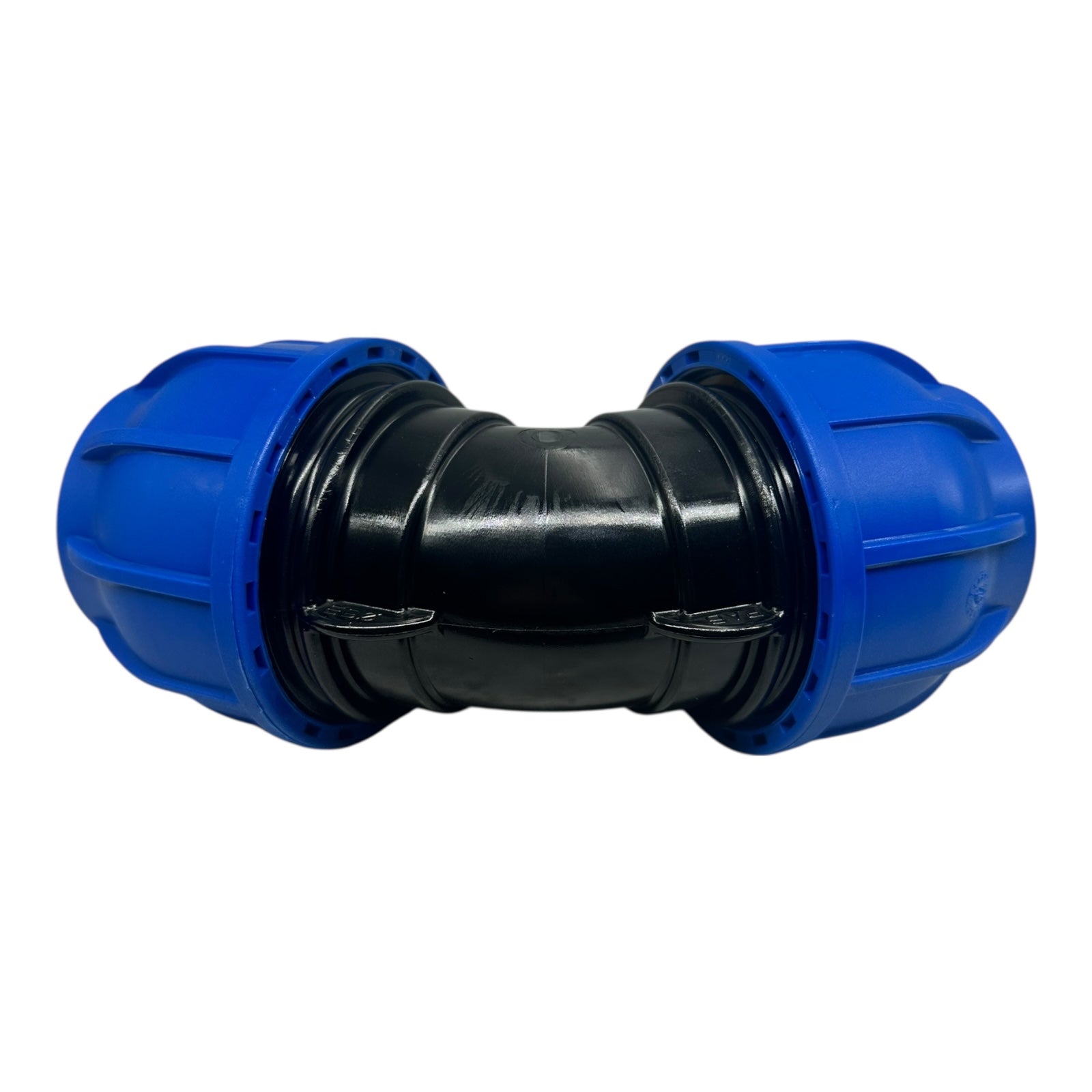 Sicomat R245.063.063 45° Winkelverschraubung D63 SicoAIR SR Serie PN12.5 PA6