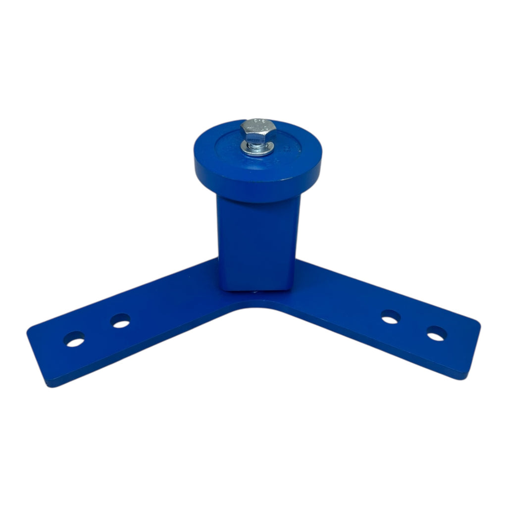 Rosta SE27 Schwenkspannarm Gummifeder-Element Spannvorrichtung blau