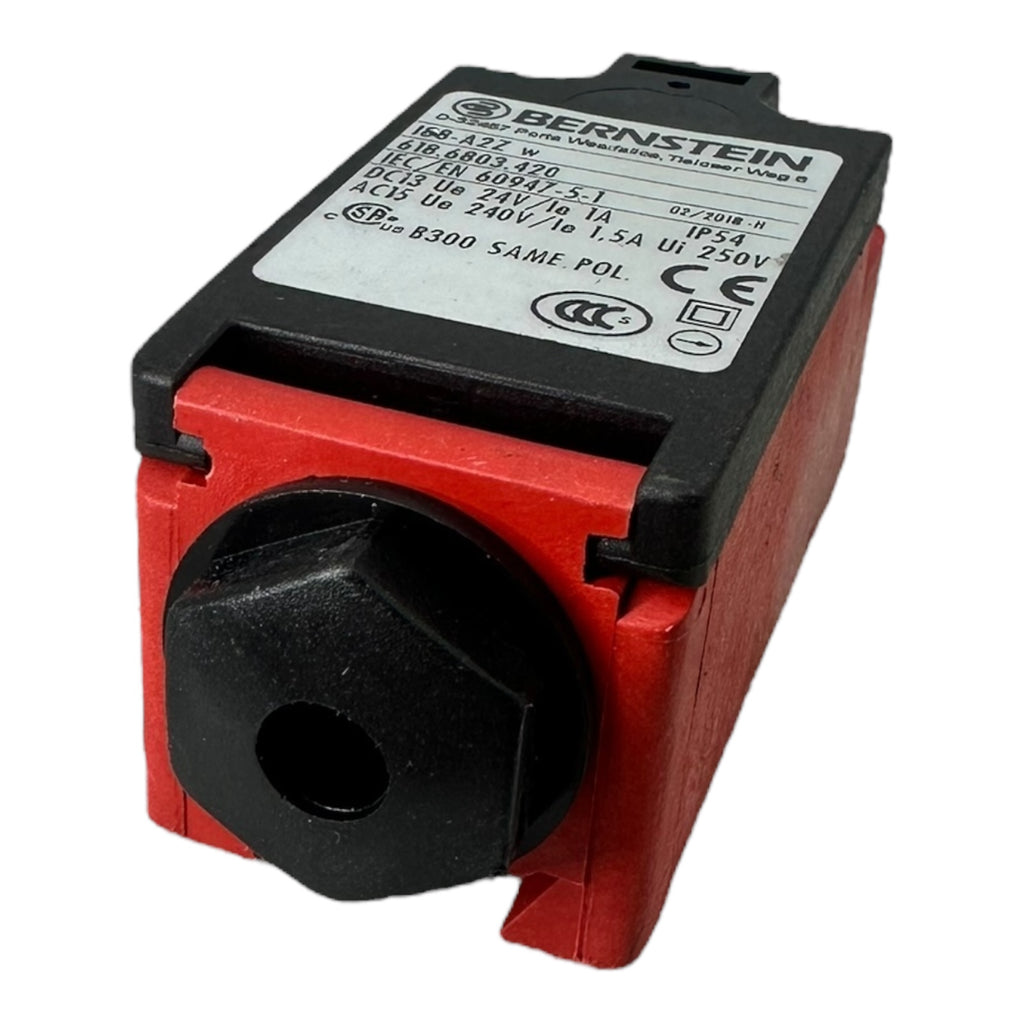 Bernstein Endschalter 618.6803.420 I88-A2Z W Druckschalter IP54 24V 240V NEU