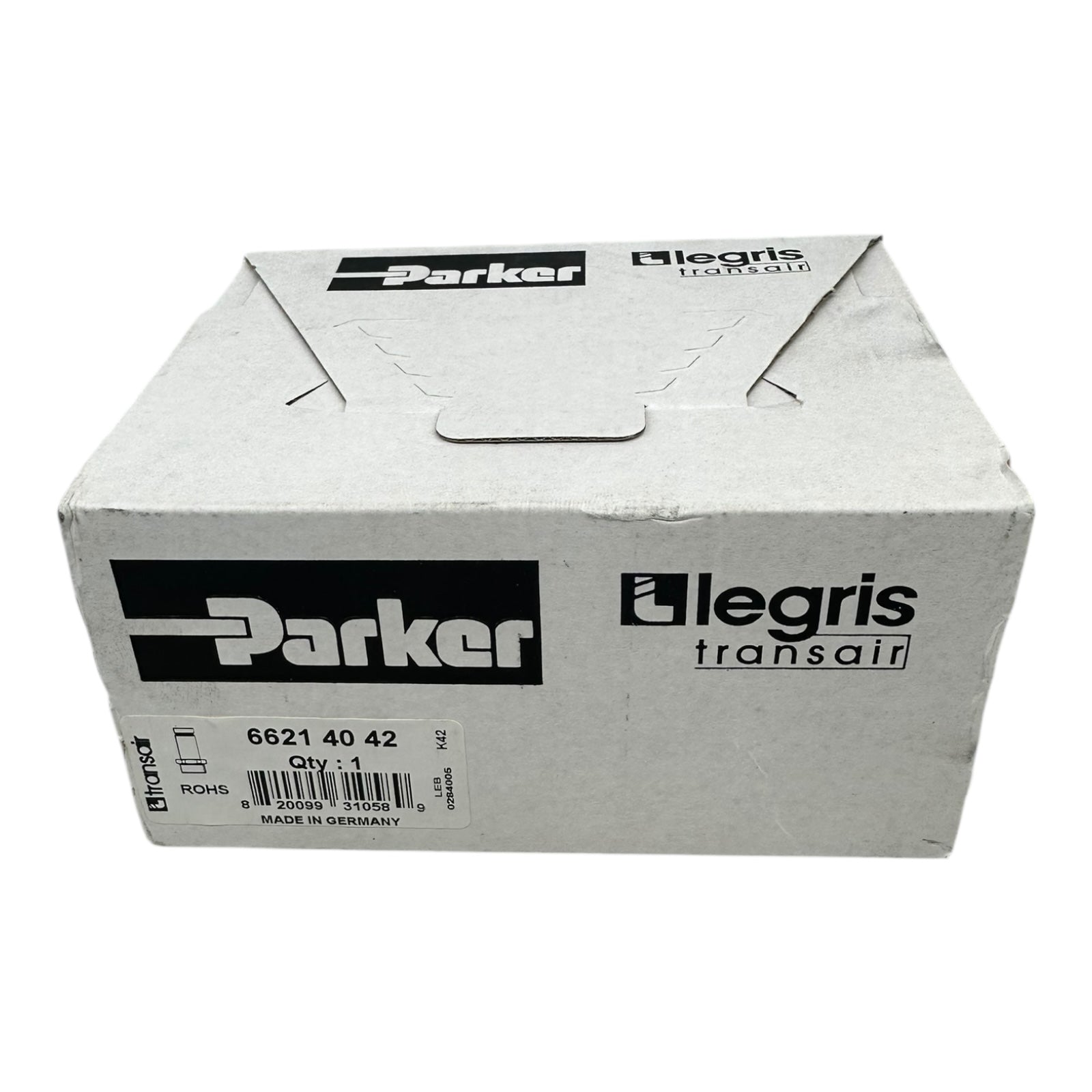 Parker Transair 66214042 Steckanschluss Rohrverbinder 40mm x 1½” Außengewinde