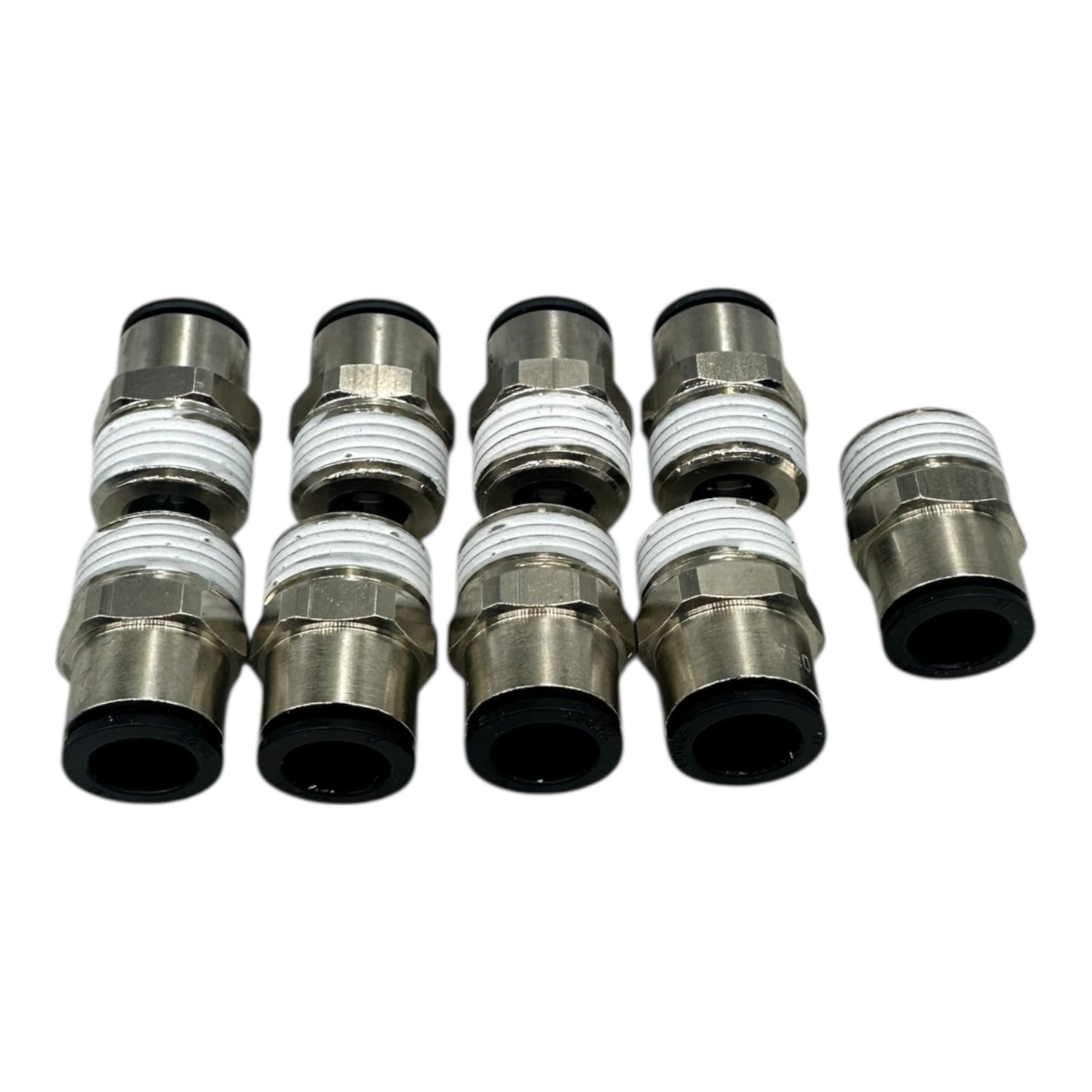 9x Legris 31751221 Steckanschluss gerade G3/8 – Ø12 mm Pneumatikanschluss NEU