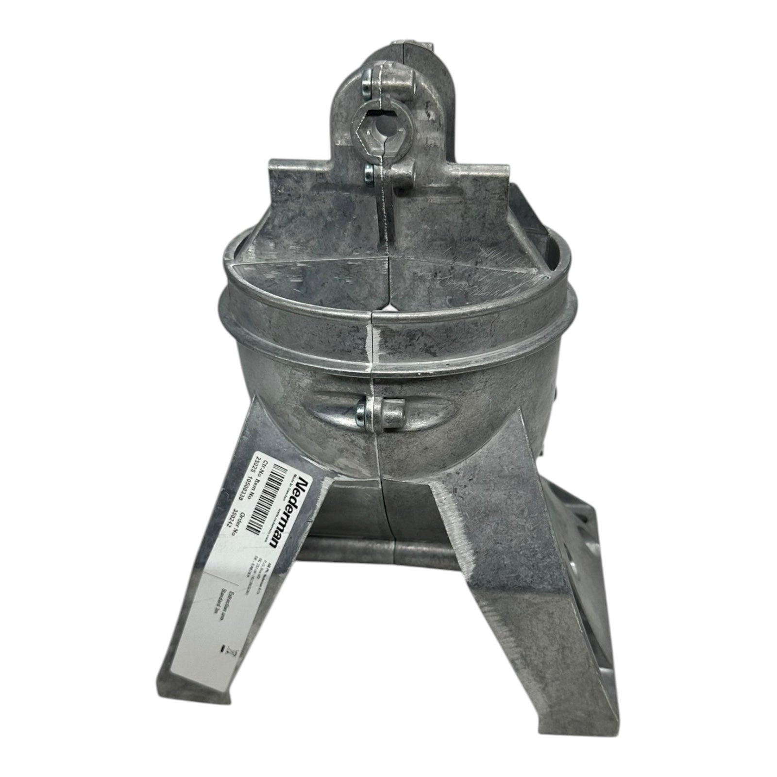 Nederman 10500338 Extraction Arm Anschlussstück 3 m Absauganlage Alu neu
