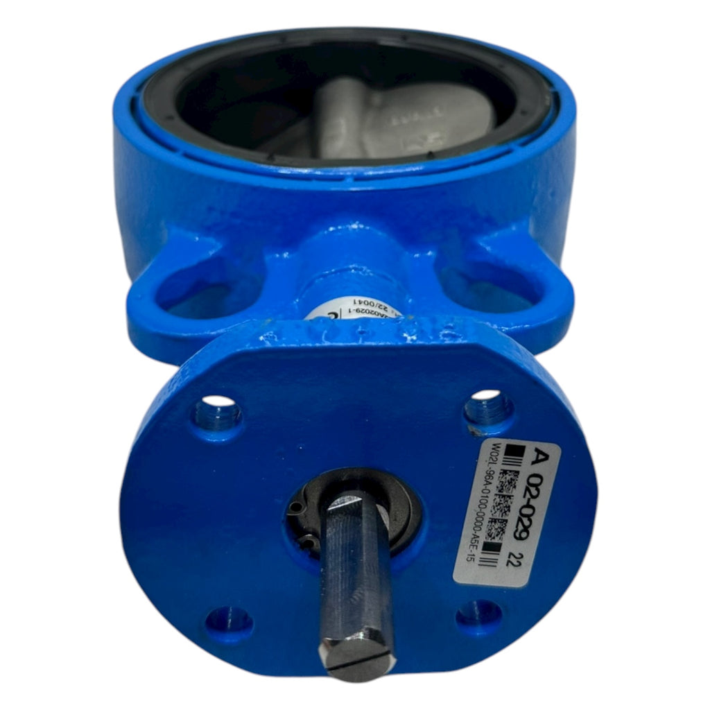 Absperrklappe FLNV(W)-5 DN100 PN16 Flanschventil Sitz V CE0056 NEU