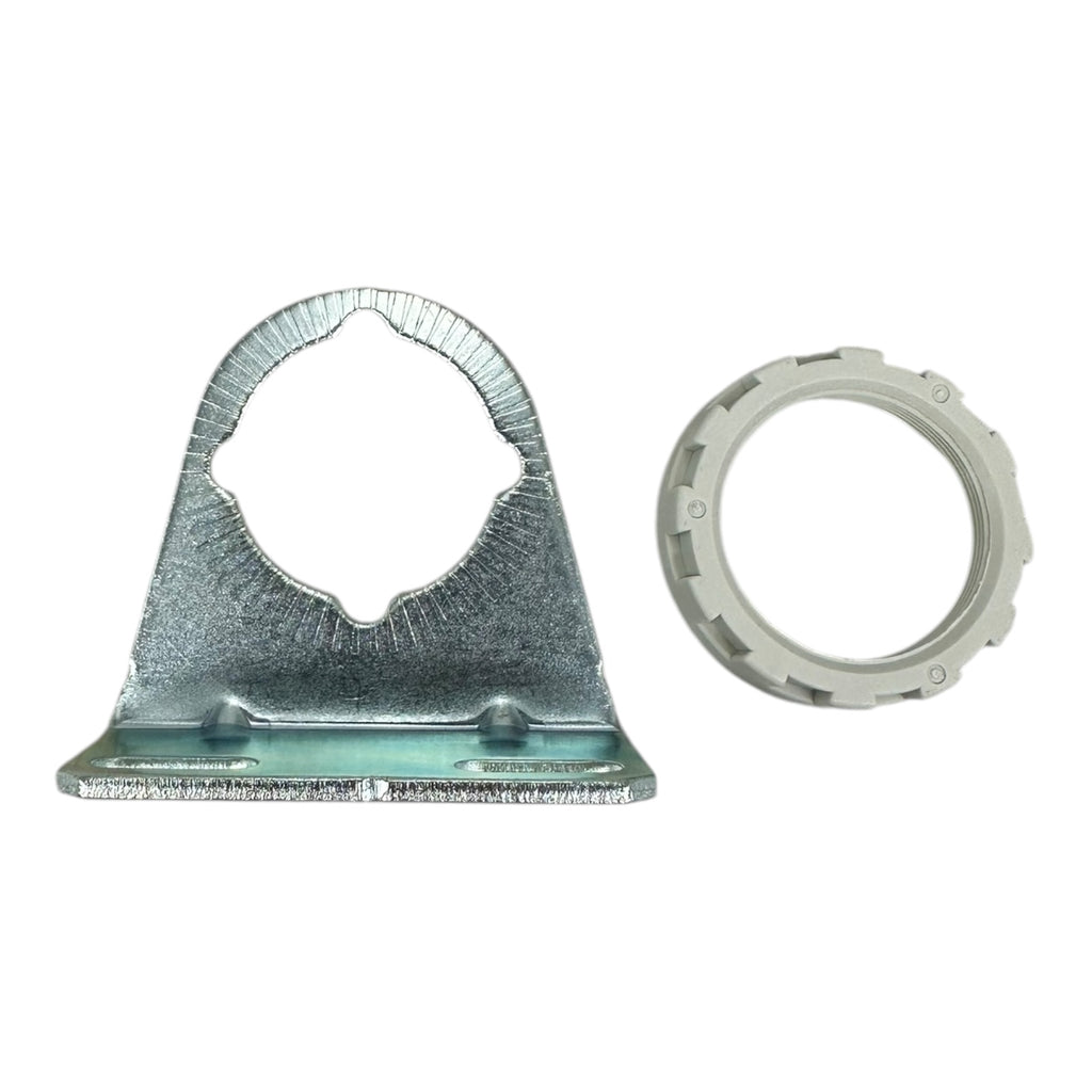 6x SMC AR23P-270AS Halterung mit Befestigungsring Druckregler Zubehör Set Neu
