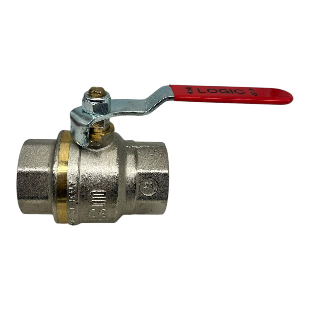 Logic Kugelhahn DN40 PN64 Messing Innengewinde 1½” Absperrventil Industrie