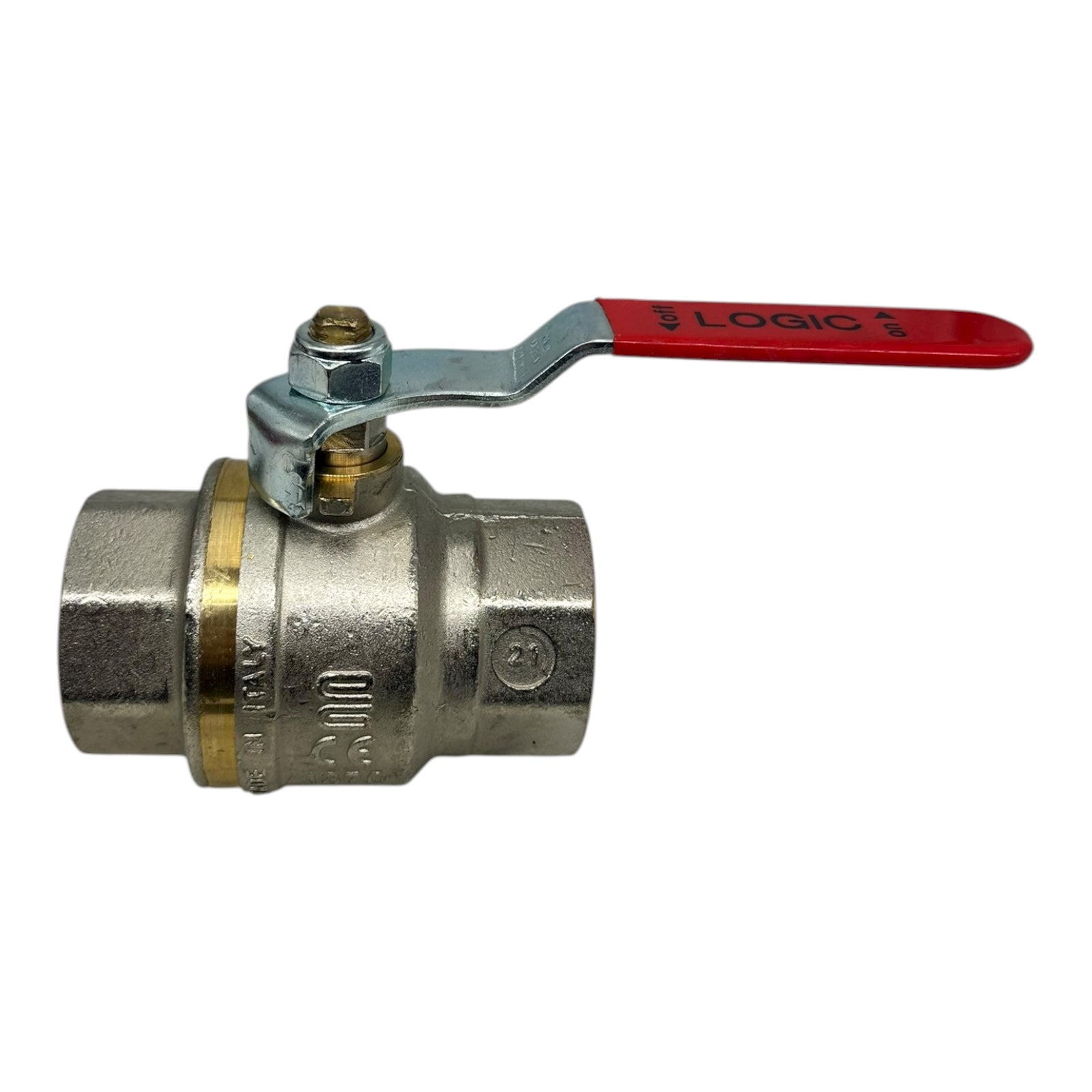 Logic Kugelhahn DN40 PN64 Messing Innengewinde 1½” Absperrventil Industrie