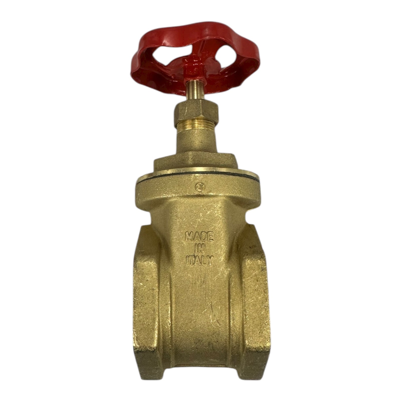 Messing-Schieberventil 2” PN10 Absperrschieber Innengewinde Wasser