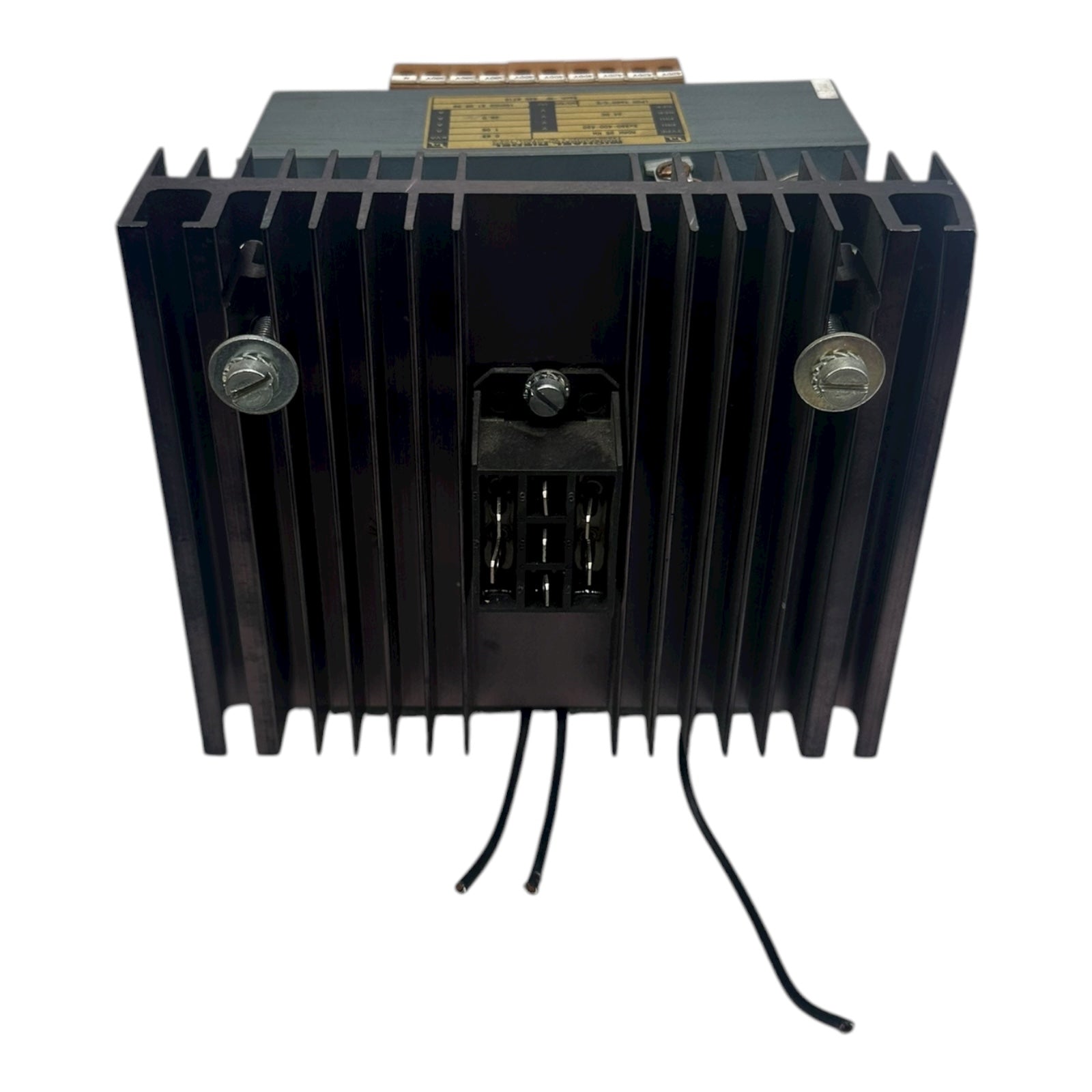 Michael Riedel RDRK 25kN Trafo 3×380–400–420V / 24V DC 0.63kVA Gleichrichter