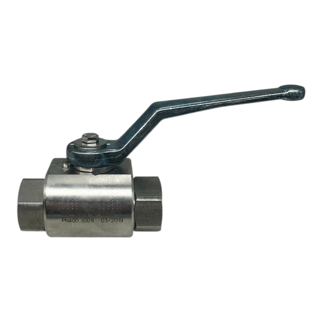 RKH Kugelhahn G3/8 Edelstahl PN400 Hochdruck 4423 2-Wege