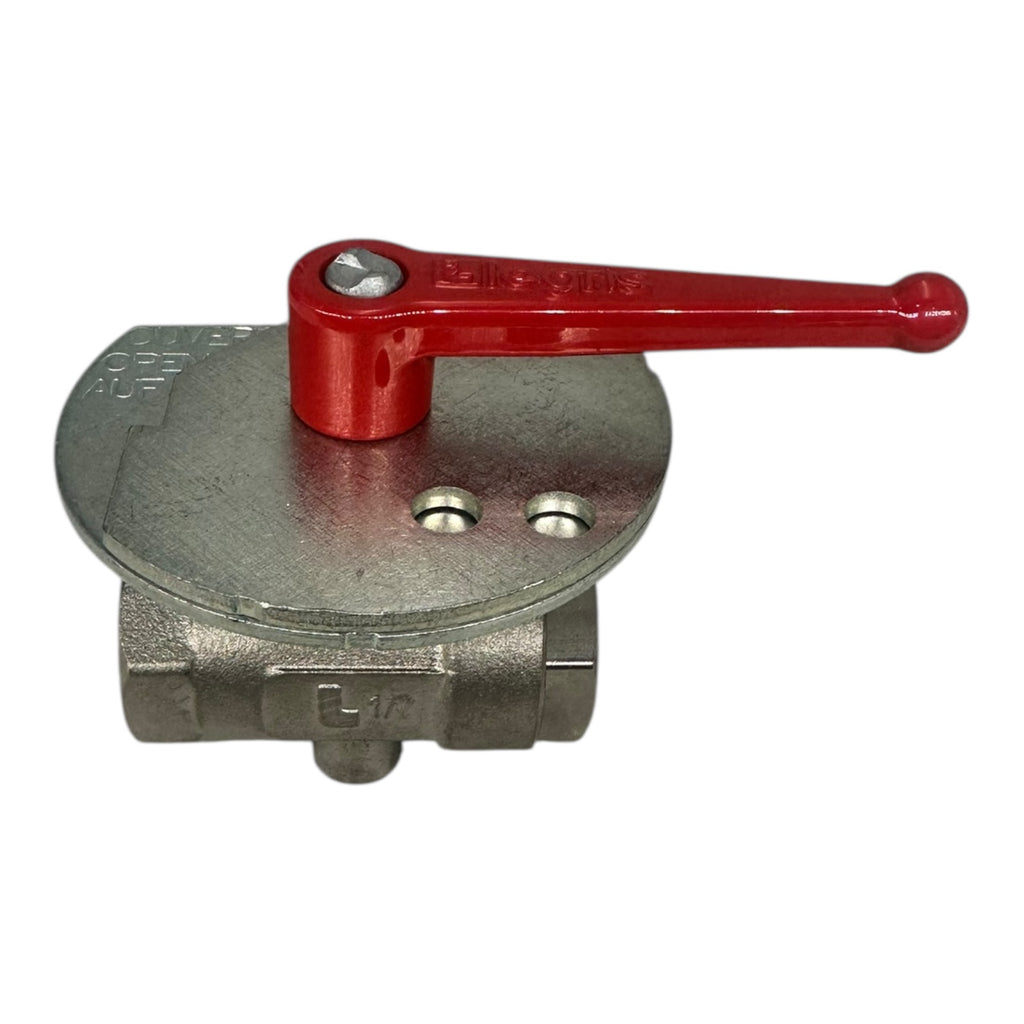 Parker Legris 04991322 Kugelhahn mit Verriegelung 1/2” Absperrhahn