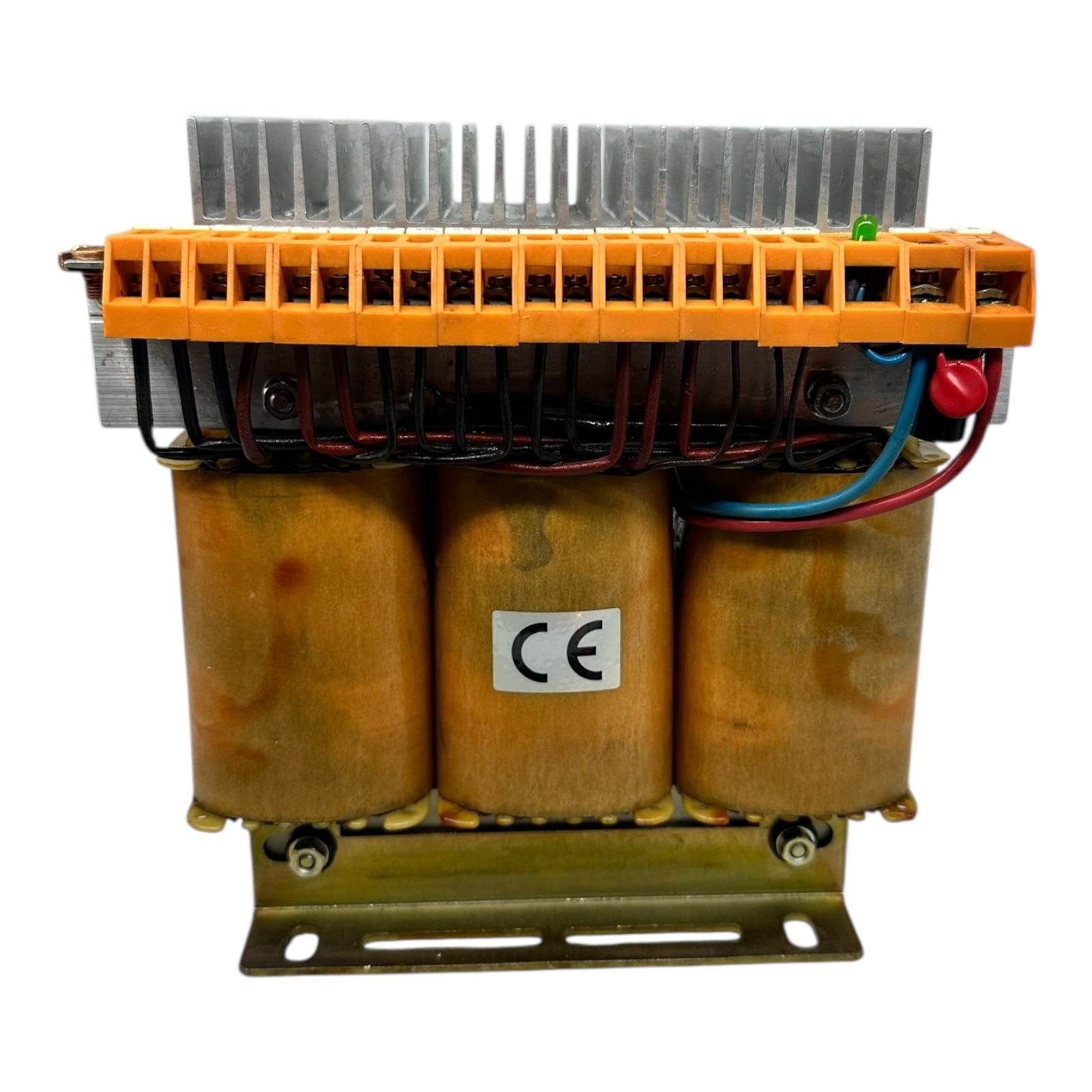 Roller & Fischer DNG500S Trafo 230–500V / 24VDC 20A Gleichrichtermodul